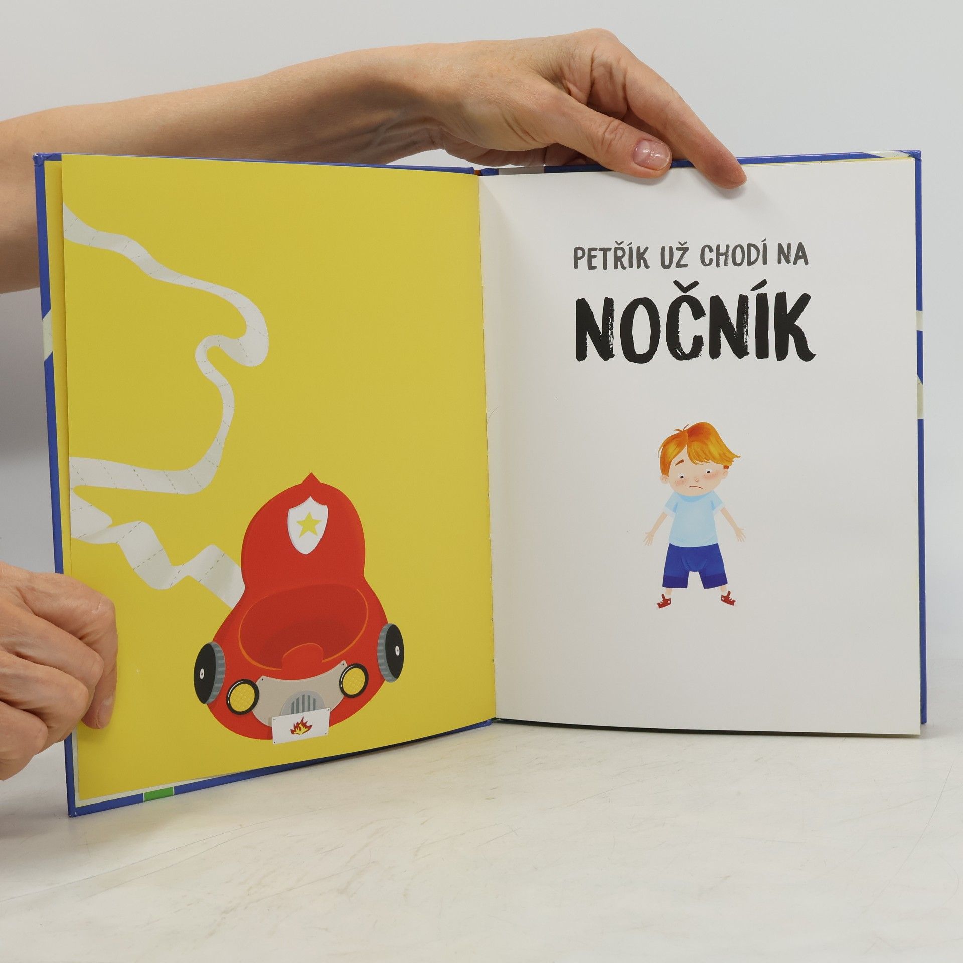 kolektiv Petřík už chodí na nočník