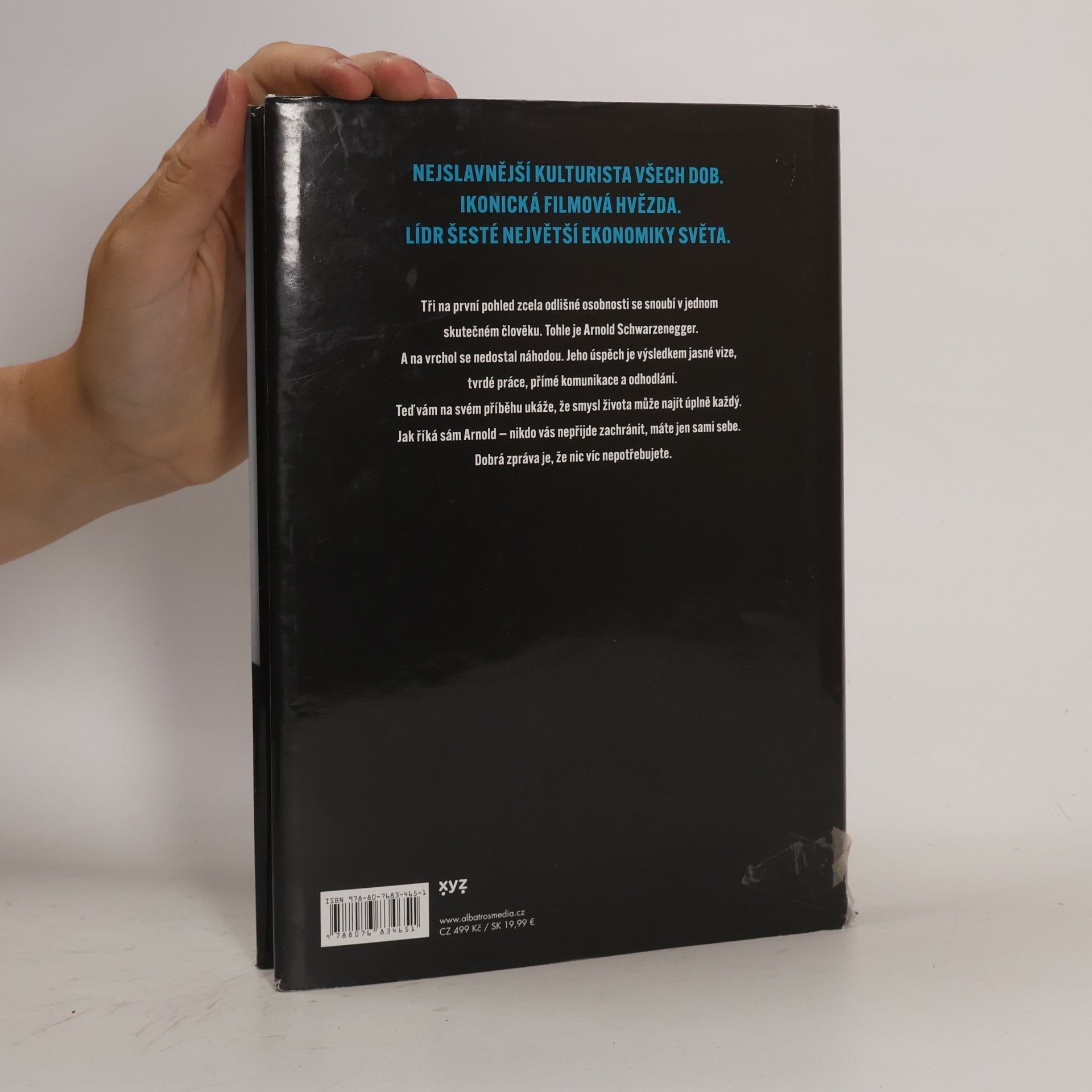 Arnold Schwarzenegger Buď užitečný: 7 zásad pro život