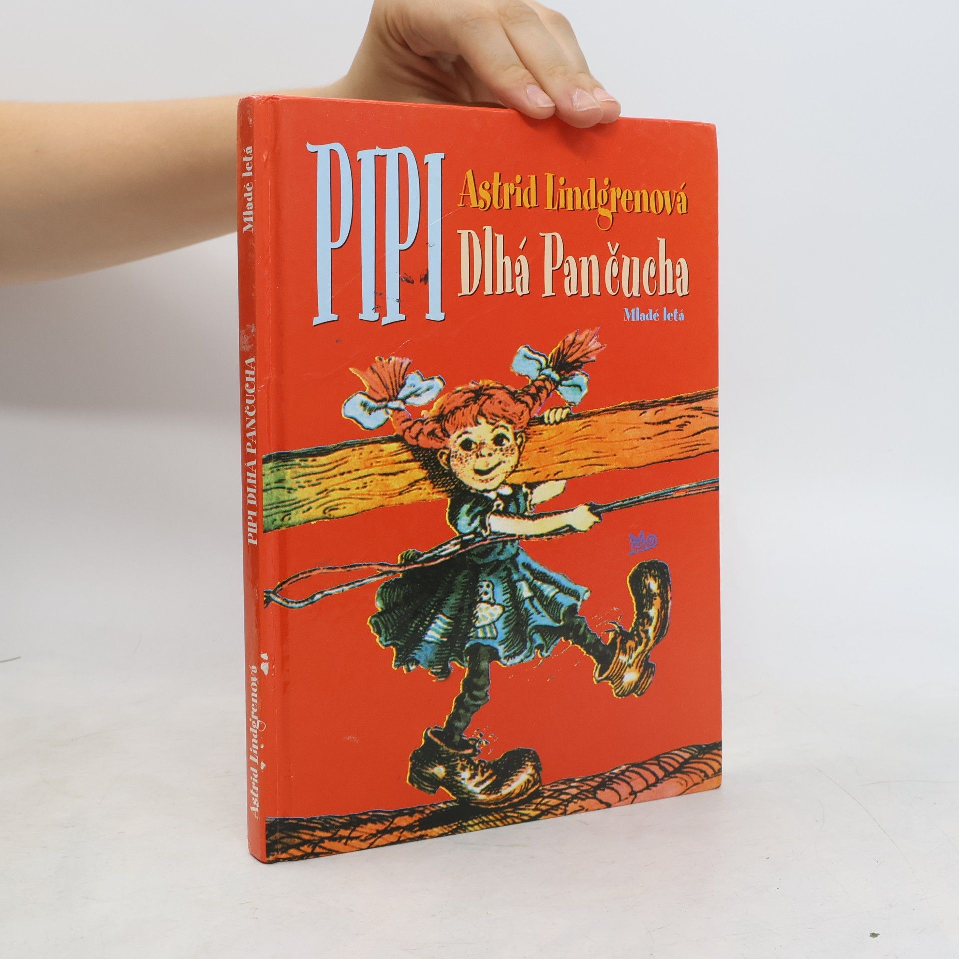 Astrid Lindgrenová Pipi dlhá pančucha
