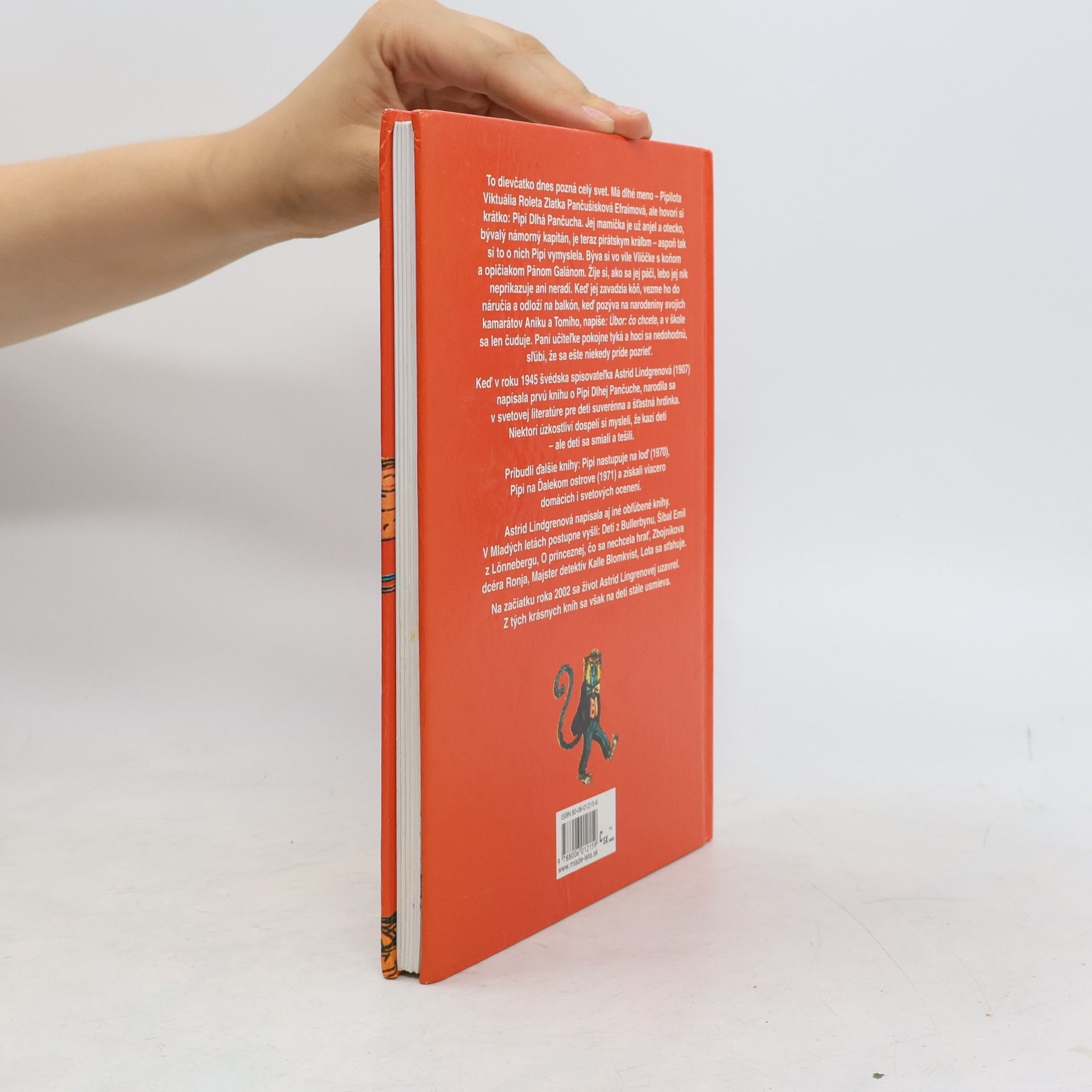 Astrid Lindgrenová Pipi dlhá pančucha