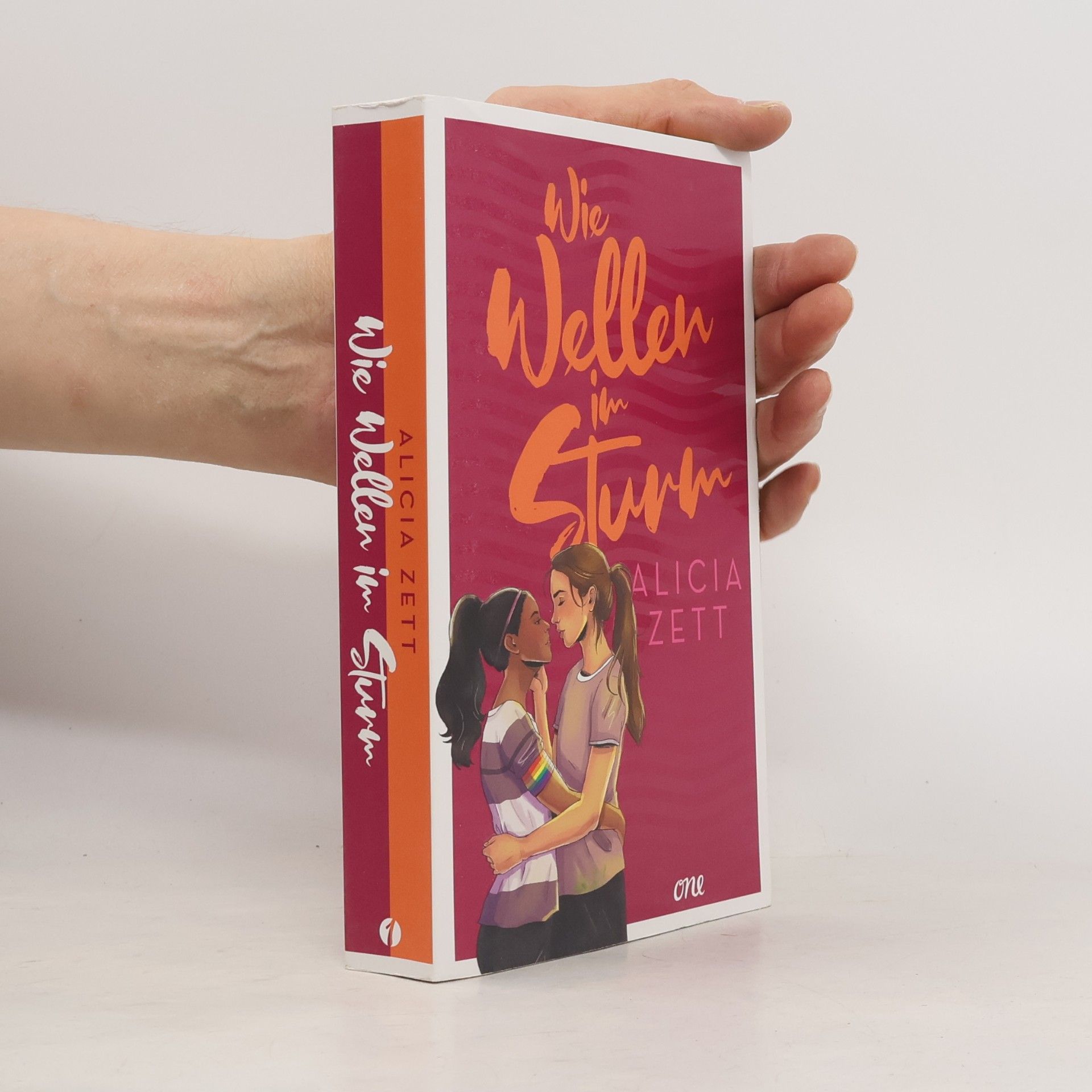 Alicia Zett Wie Wellen im Sturm