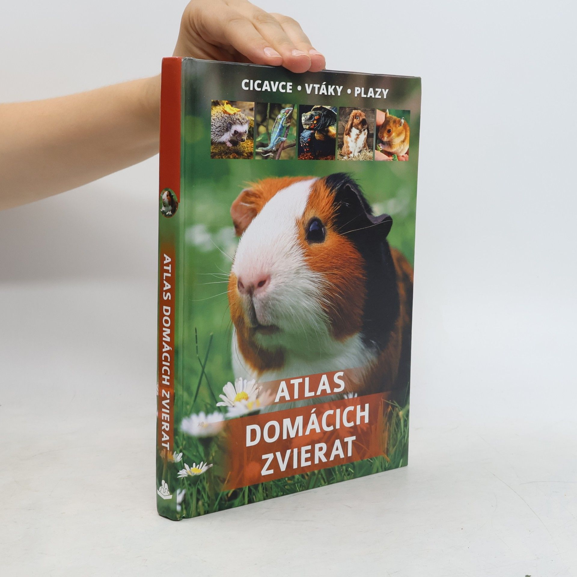 Justyna Pokorska Atlas domácich zvierat