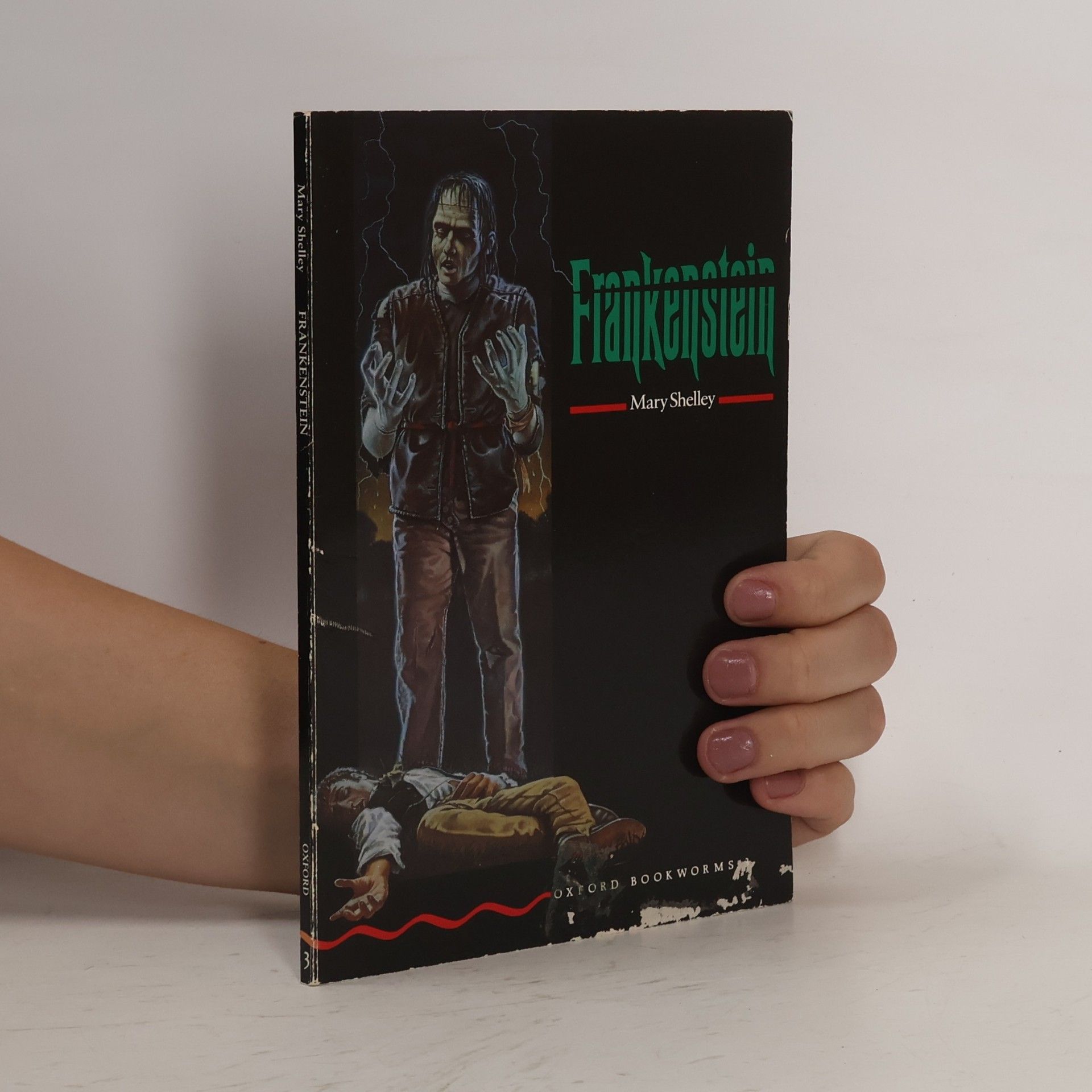 Mary Shelley Frankenstein