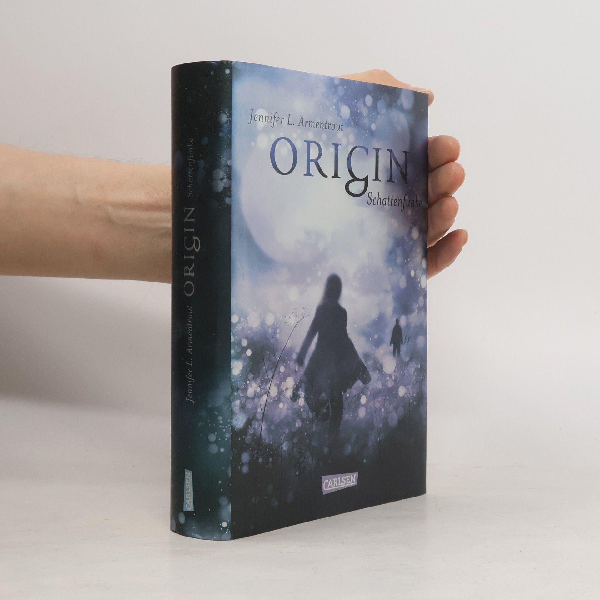 Jennifer Armentrout Origin. Schattenfunke