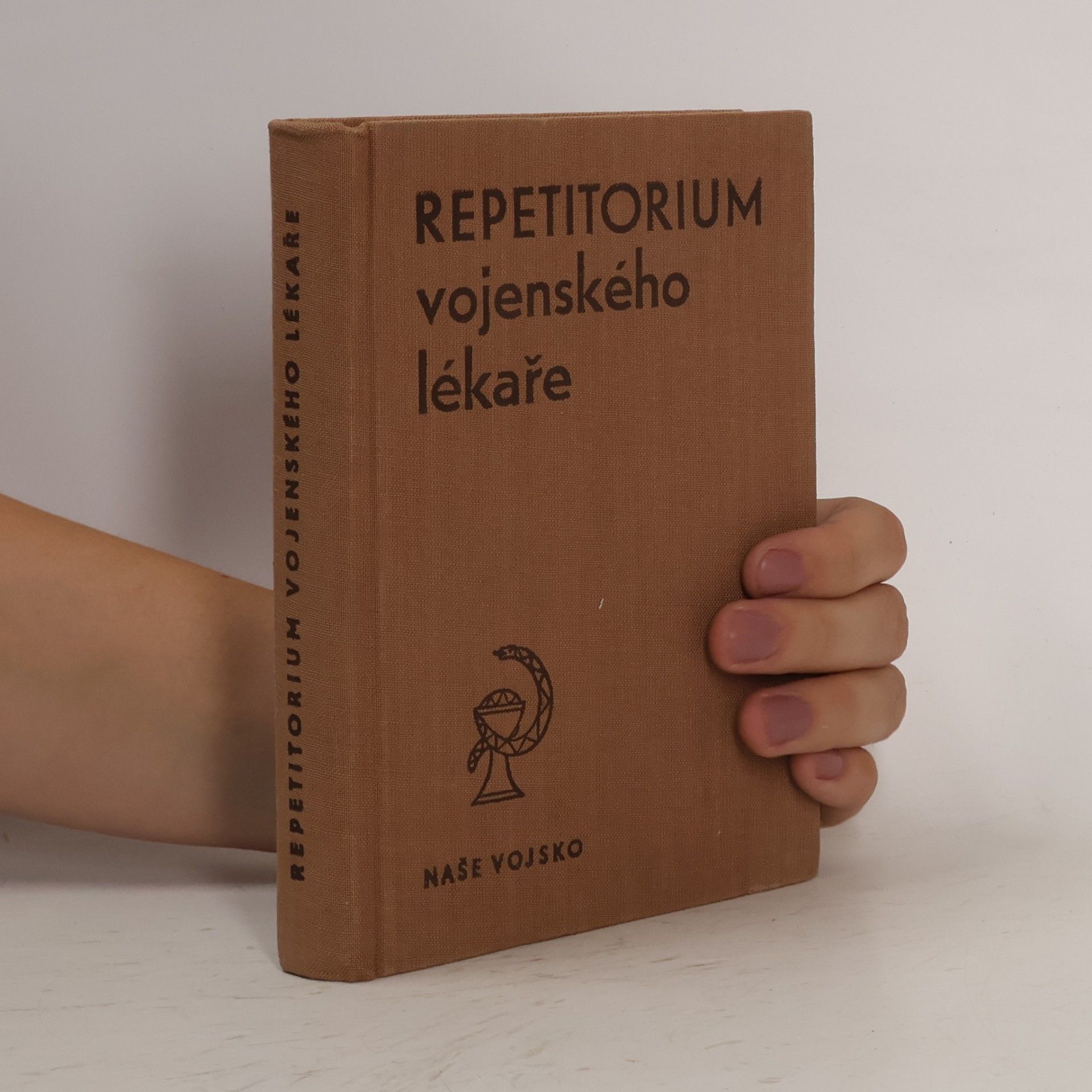 Karel Bergl Repetitorium vojenského lékaře