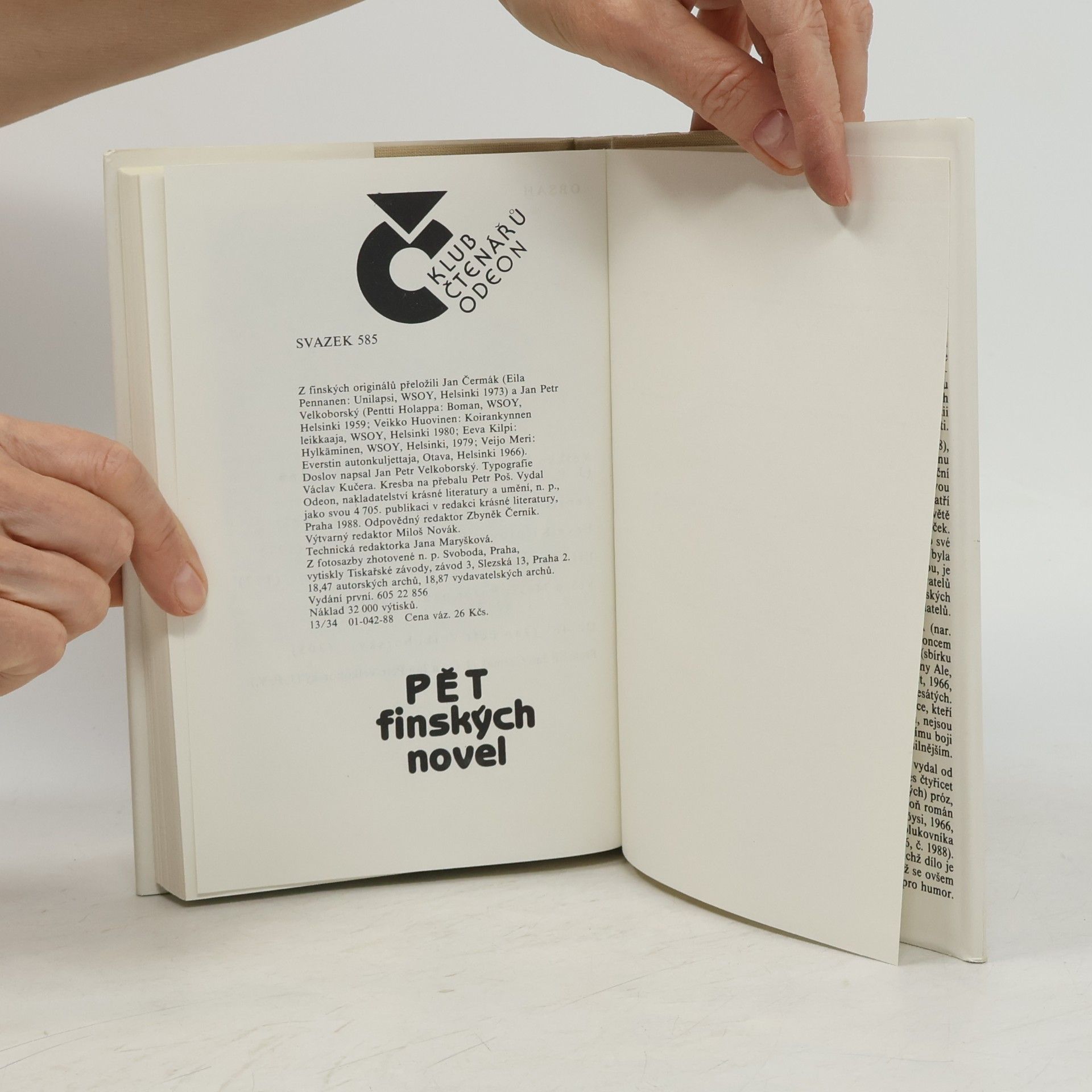 Autorenkollektiv Pět finských novel