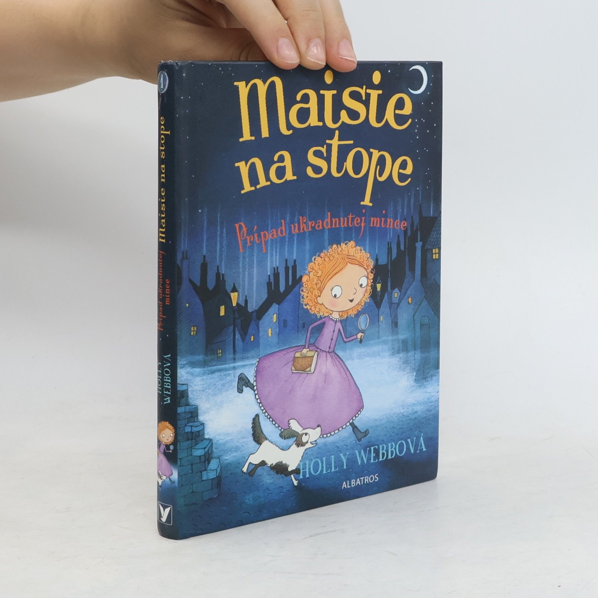 Holly Webb Maisie na stope: Prípad ukradnutej mince