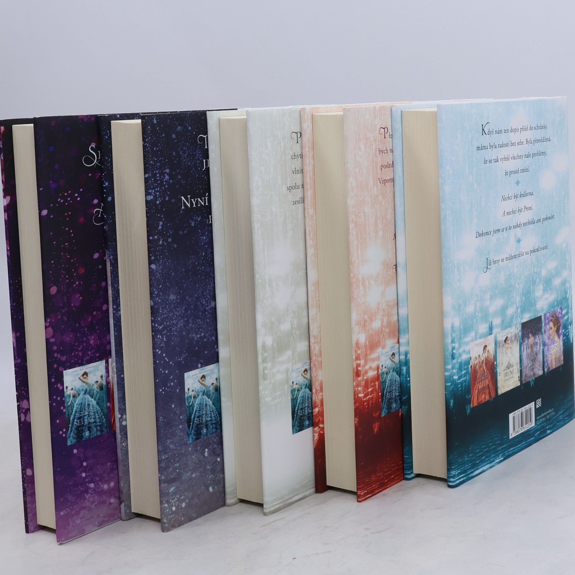 Kiera Cass Selekce 1-5 (Box)