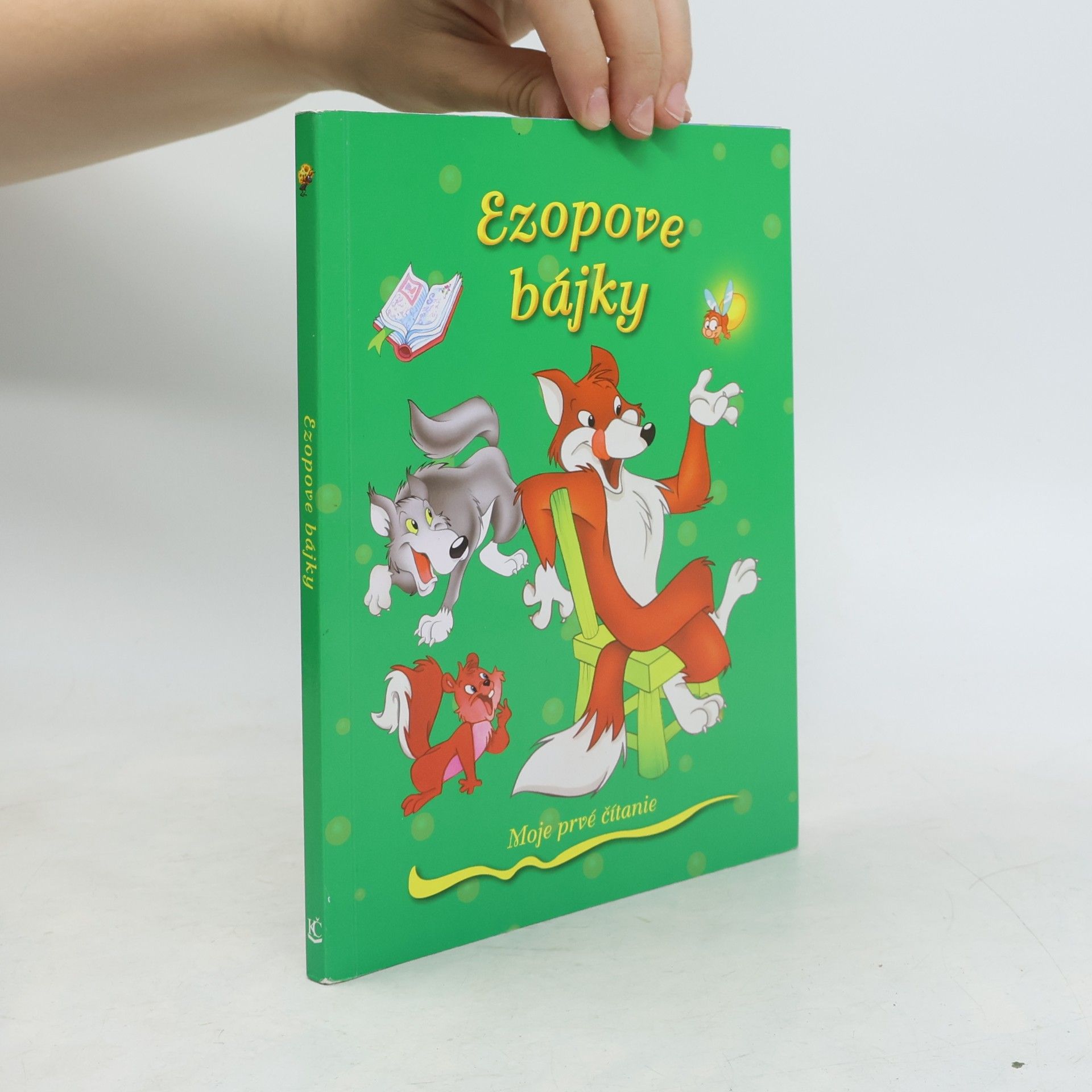 Äsop Ezopove bájky