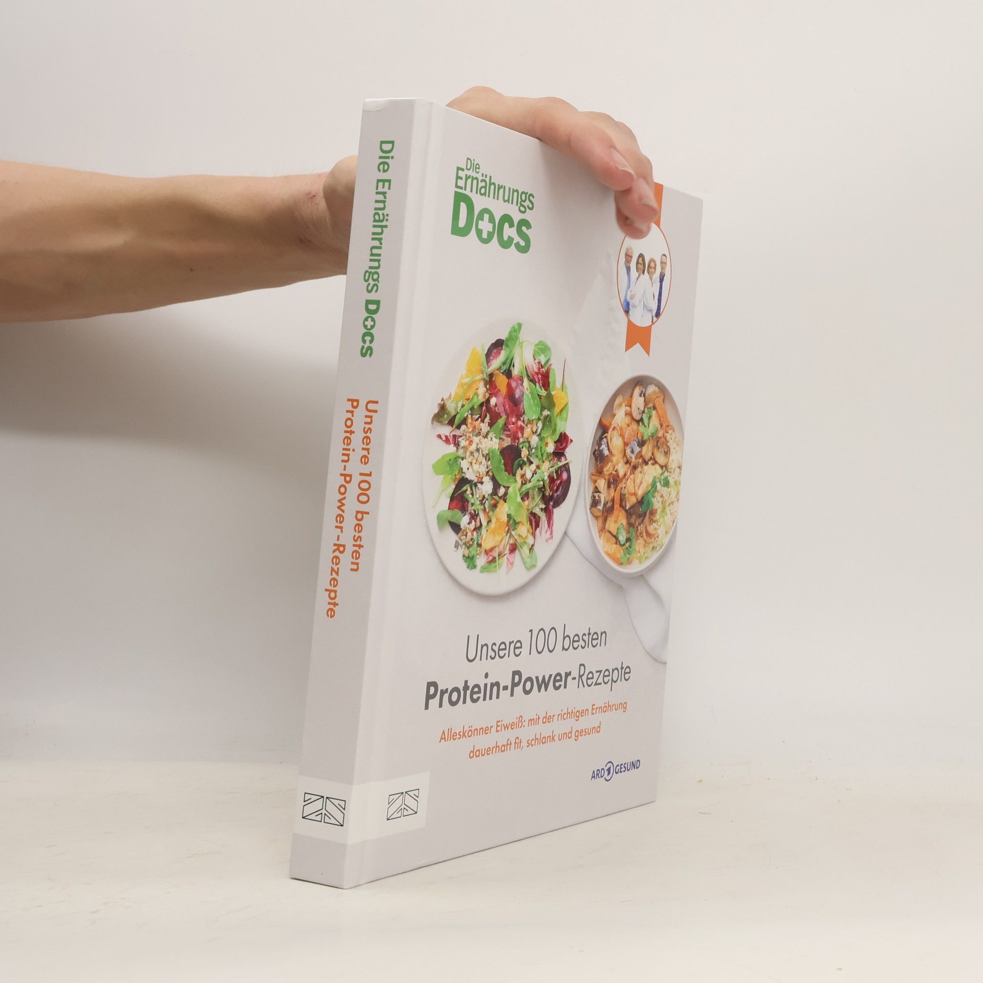 Dr. med. Silja Schäfer Die Ernährungs Docs: Unsere 100 besten Protein-Power-Rezepte