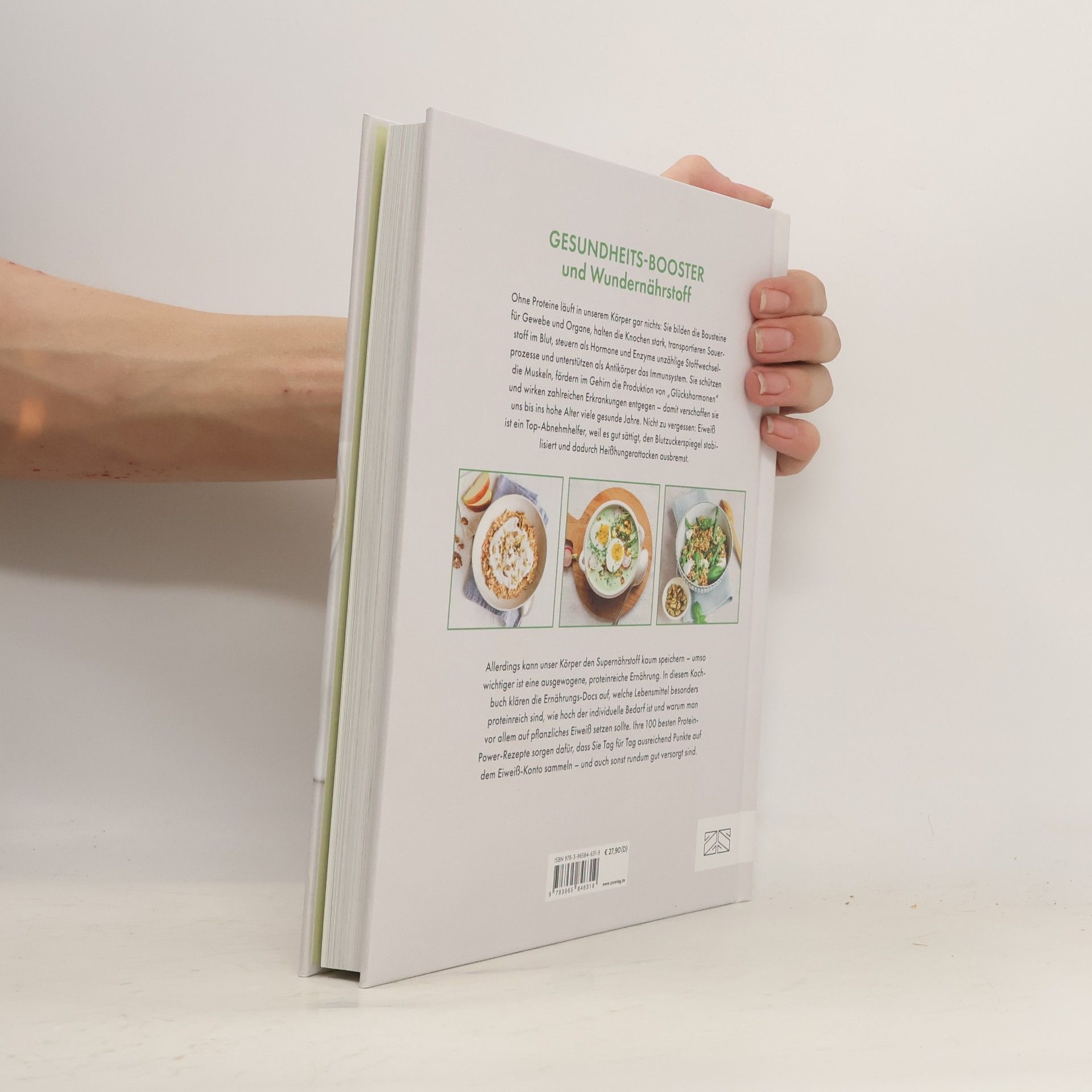 Dr. med. Jörn Klasen Die Ernährungs Docs: Unsere 100 besten Protein-Power-Rezepte
