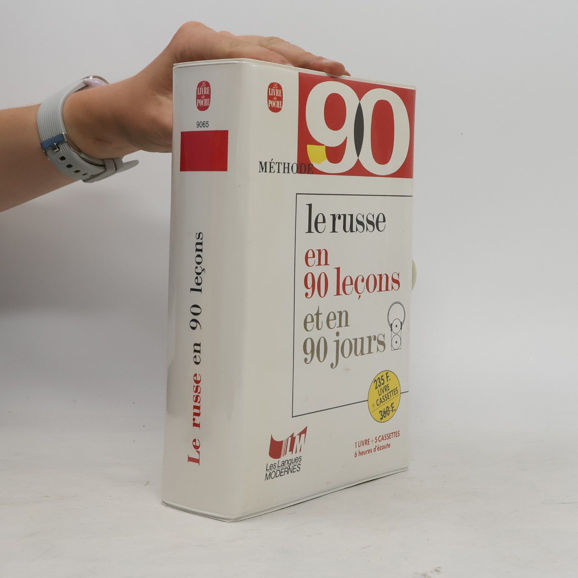 Collectif d'auteurs Méthode 90 Russe