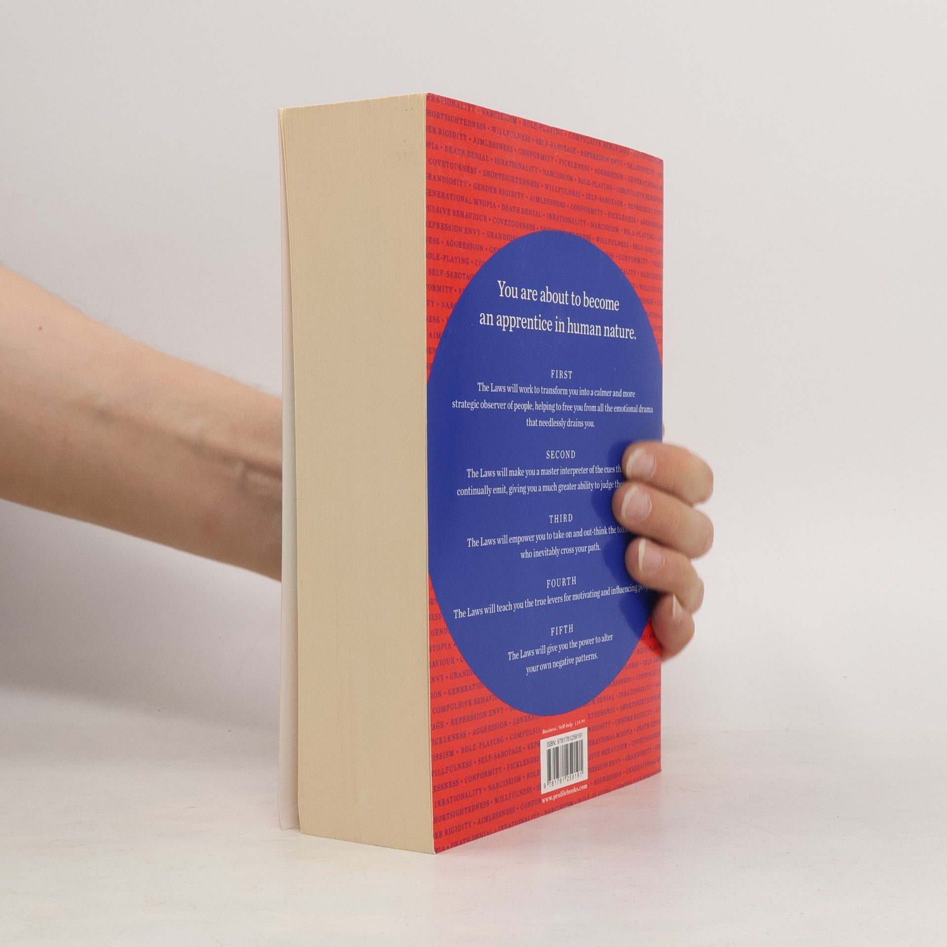 Robert Greene The Laws of Human Nature