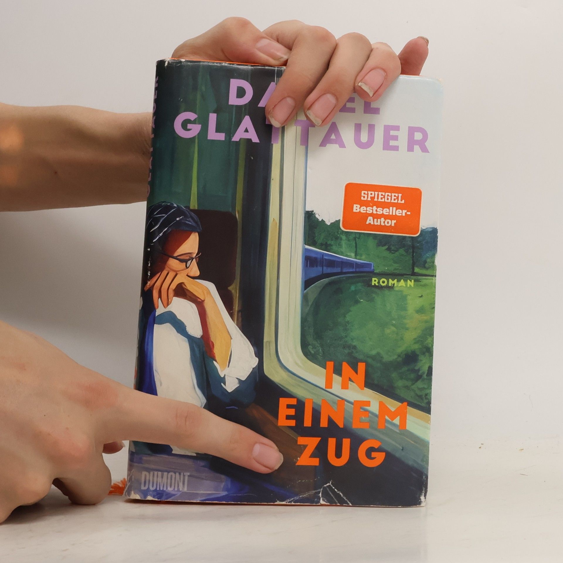Daniel Glattauer In einem Zug