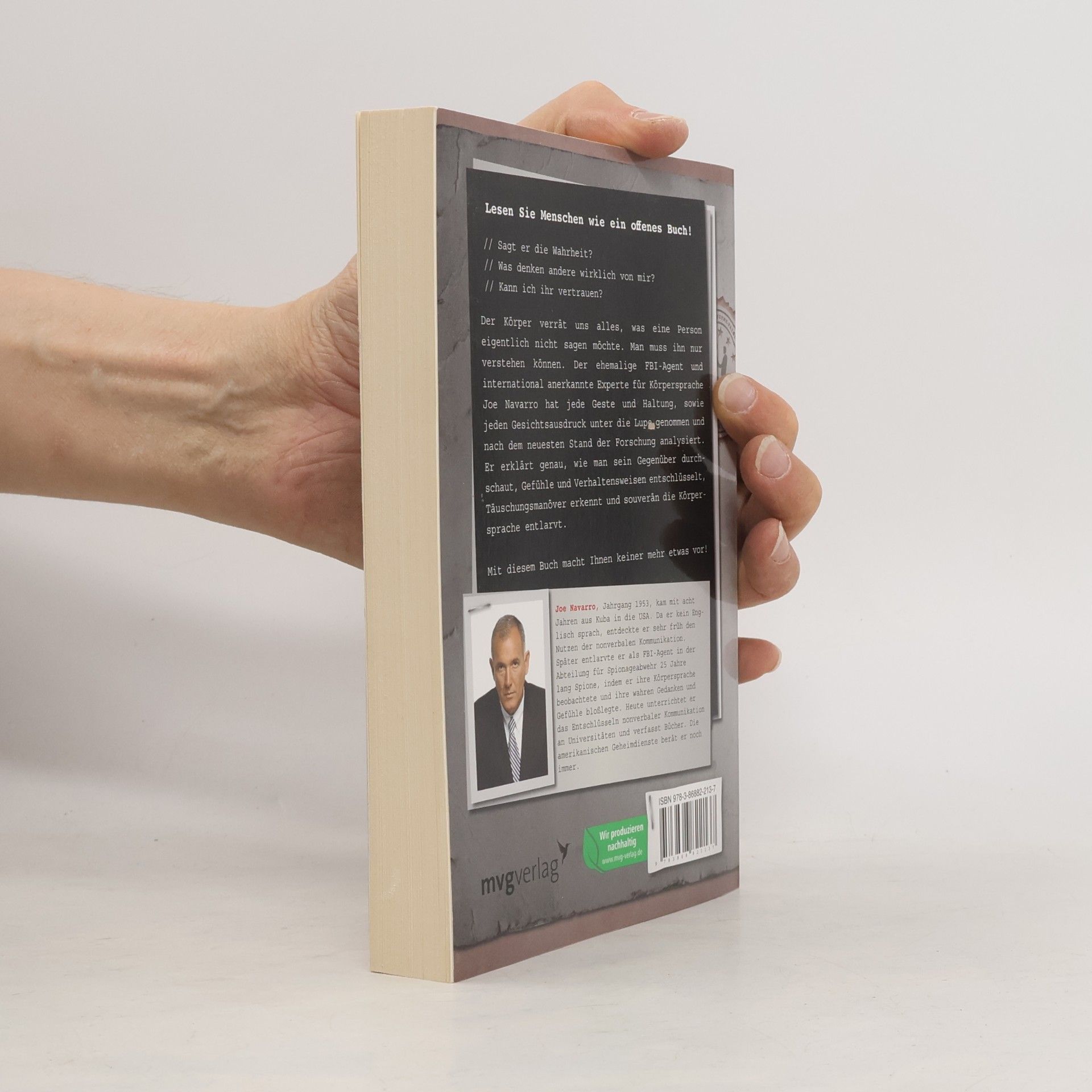 Joe Navarro Menschen lesen