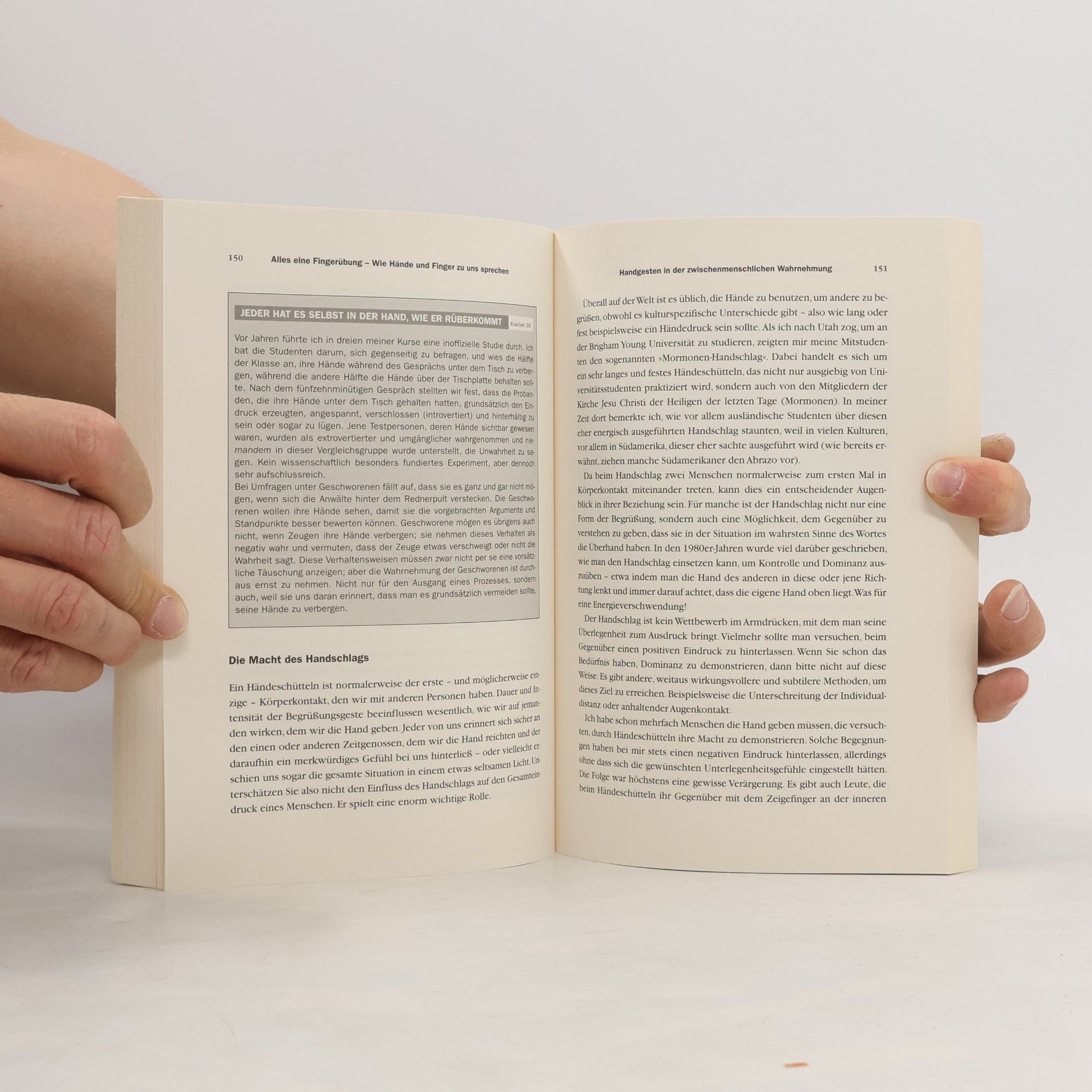 Joe Navarro Menschen lesen