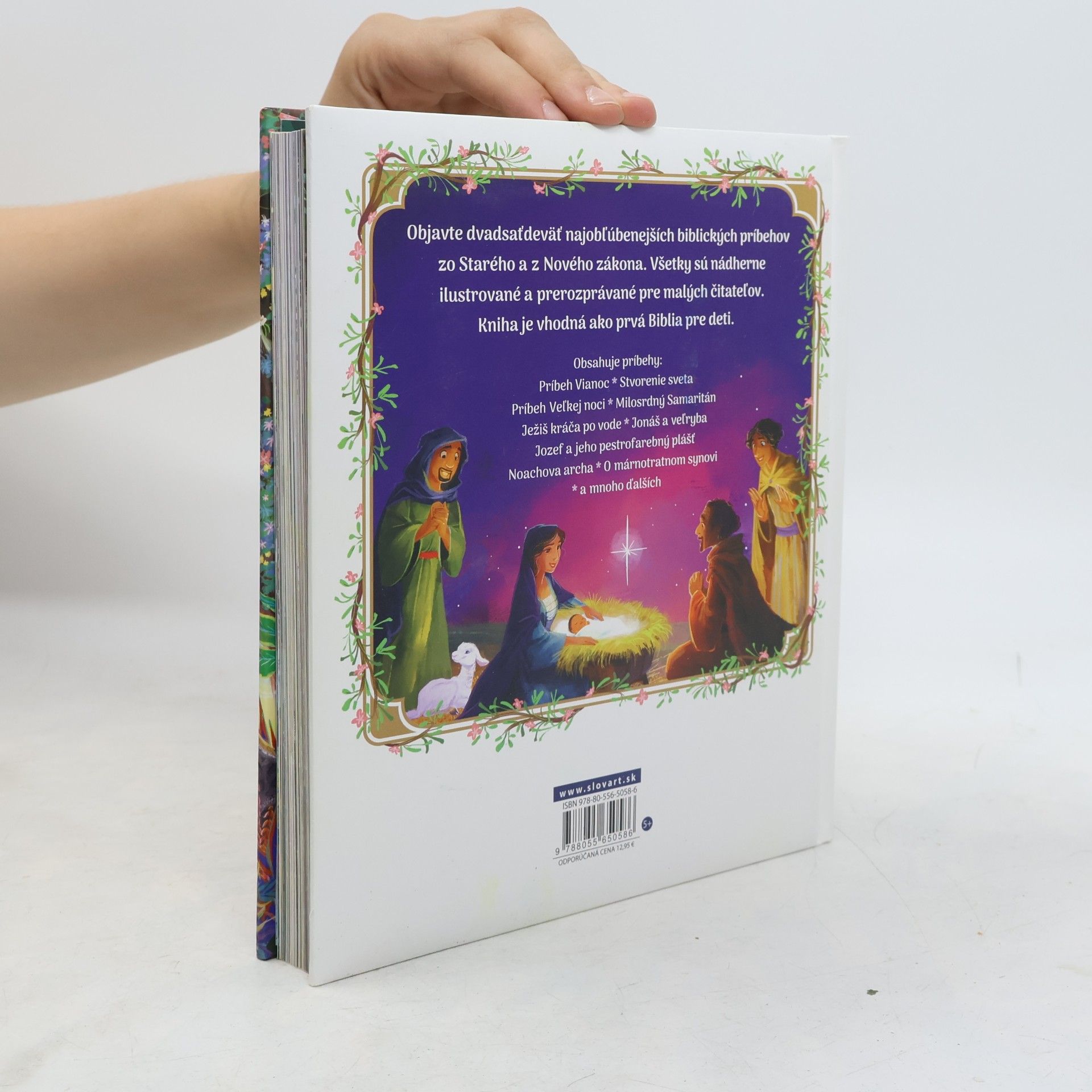 Autorenkollektiv Biblické príbehy pre deti