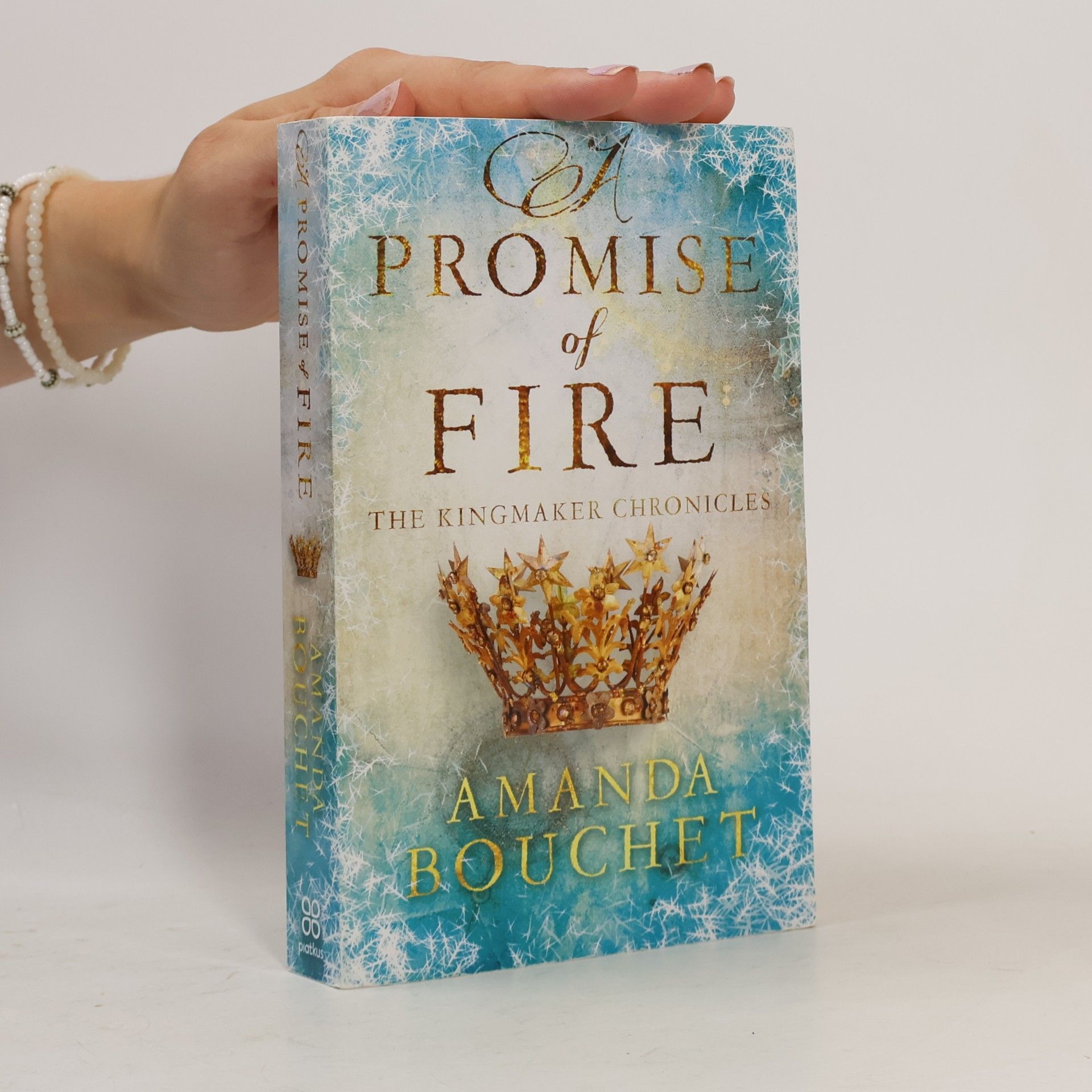 Amanda Bouchet A Promise of Fire
