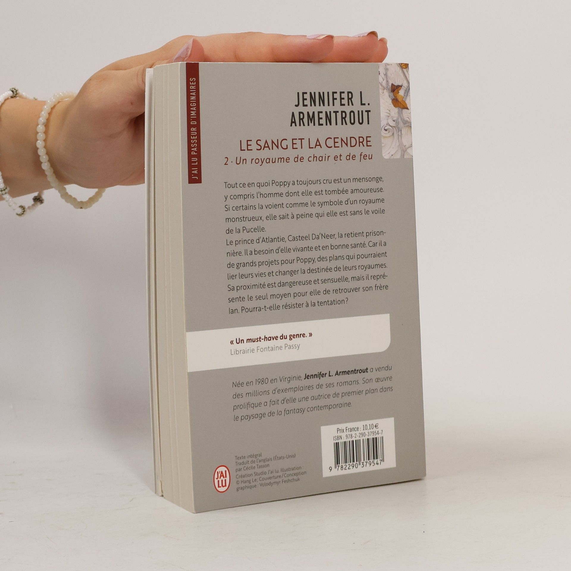 Jennifer Armentrout Le Sang et la Cendre - 2: Un royaume de chair et de feu