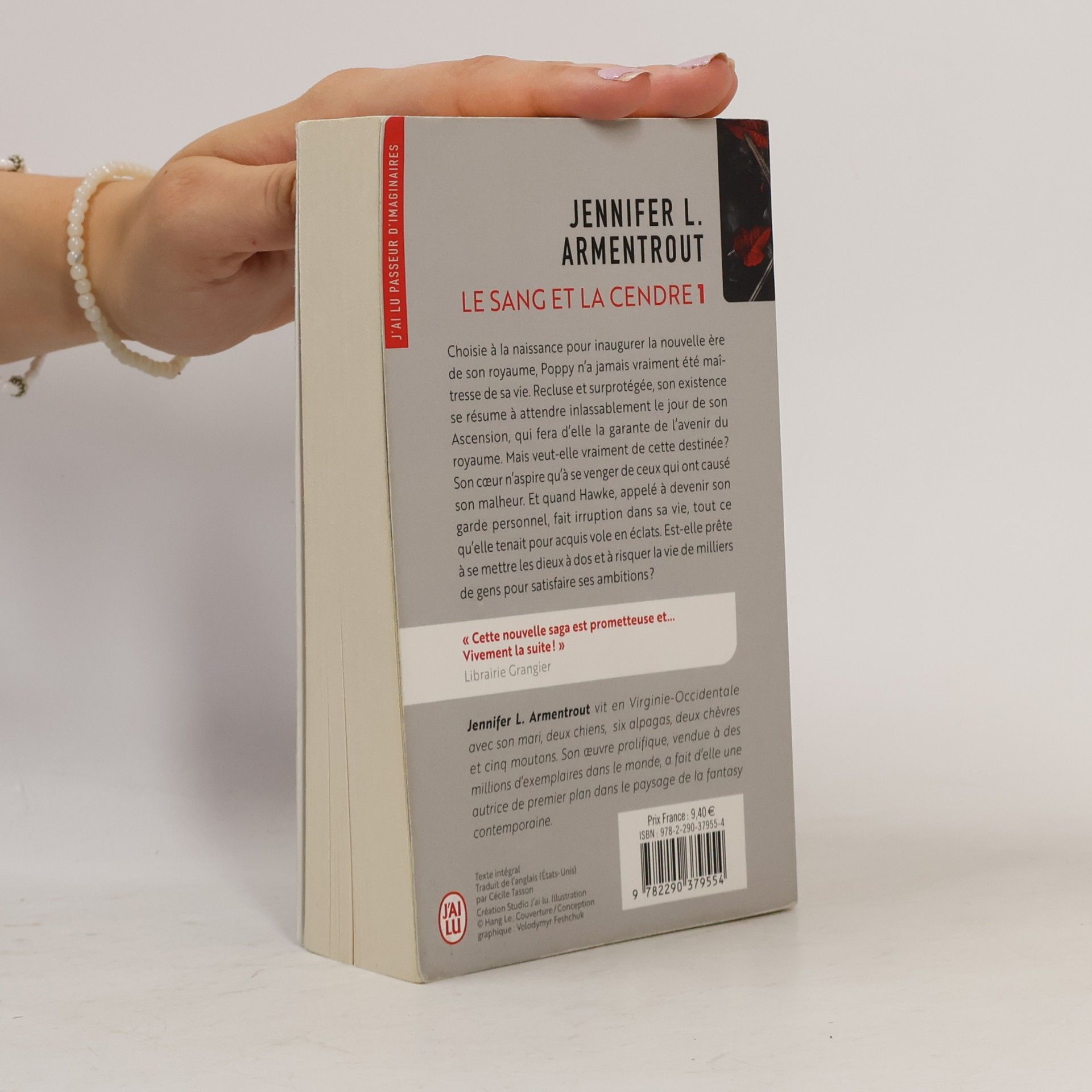 Jennifer Armentrout Le sang et la cendre