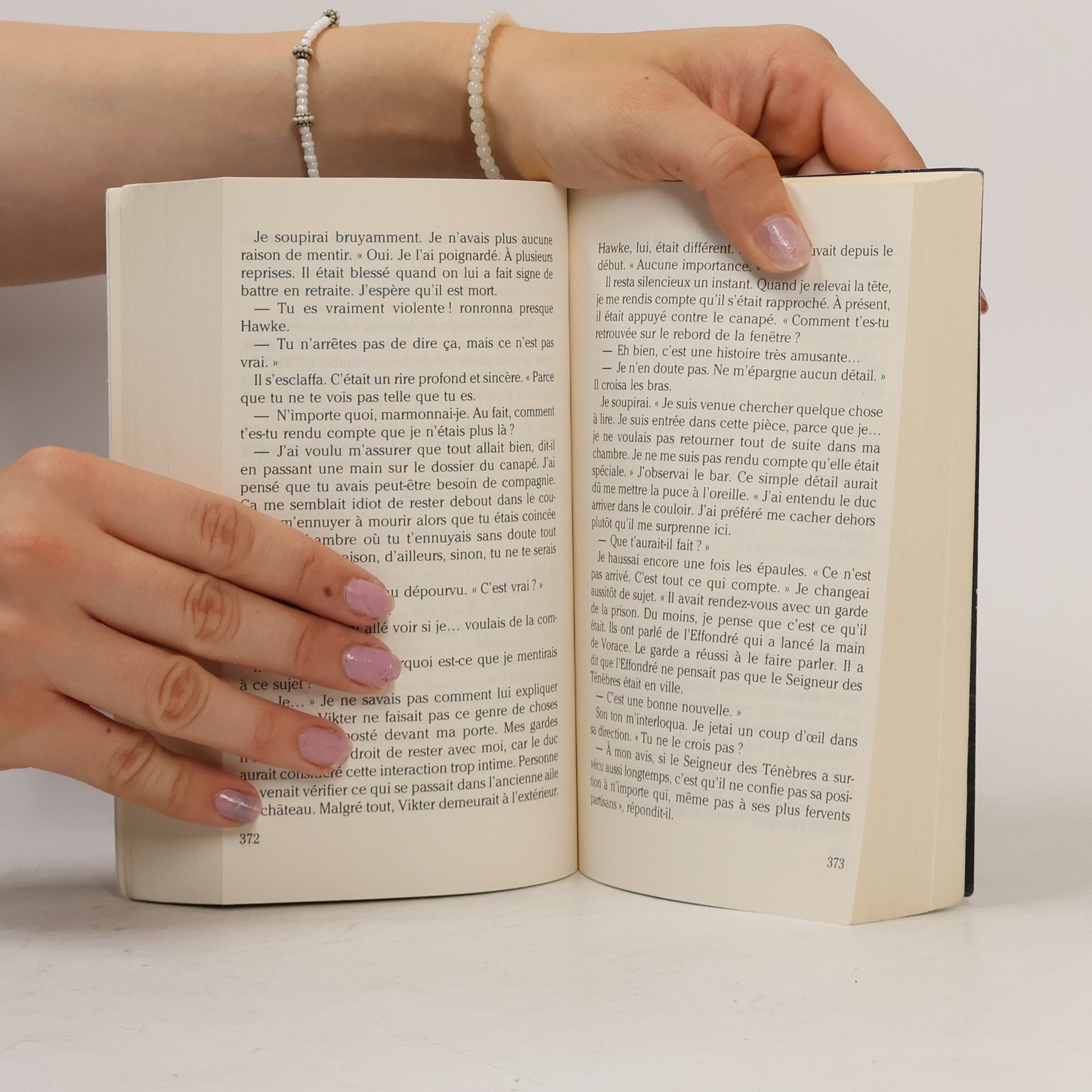 Jennifer Armentrout Le sang et la cendre