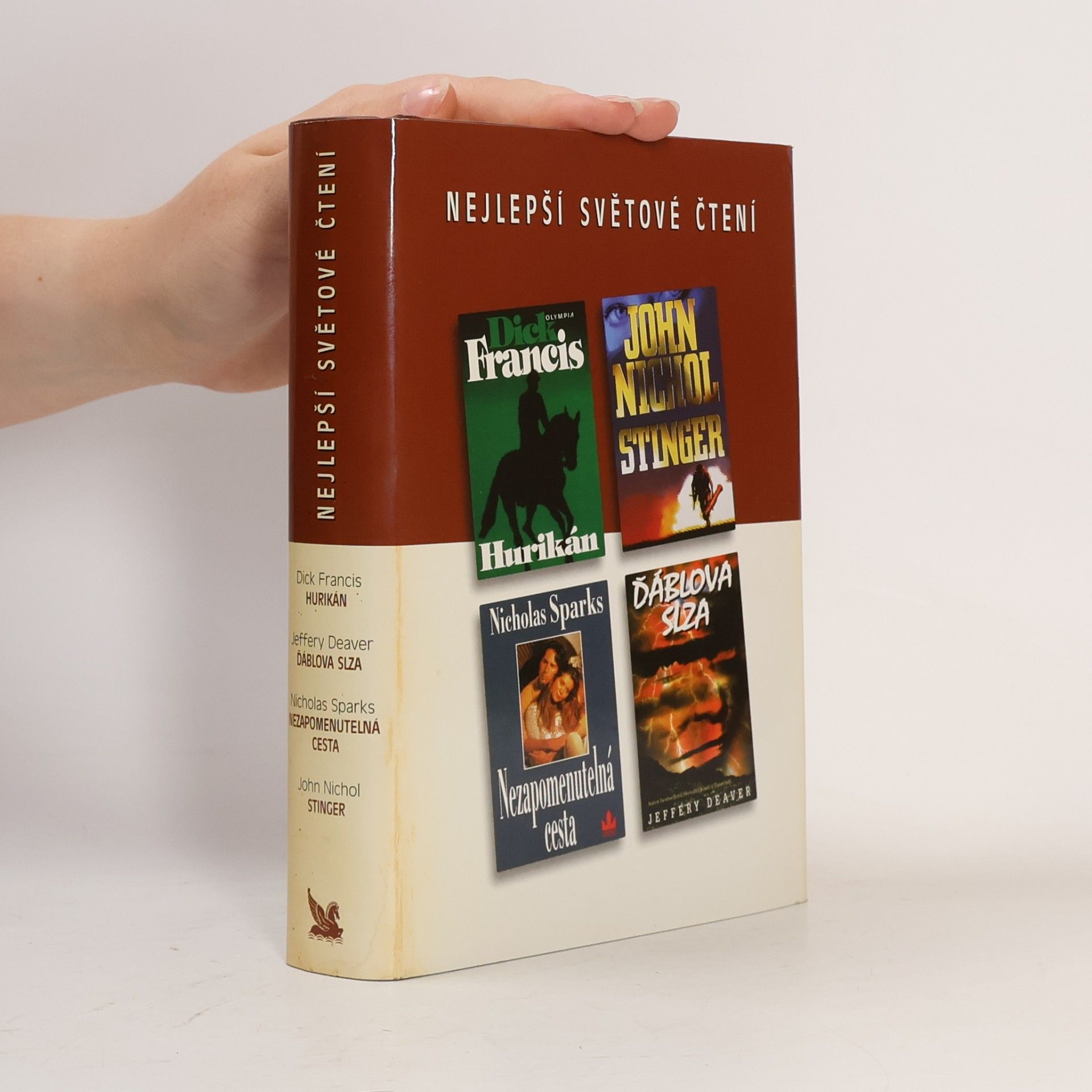 Nicholas Sparks Nejlepší světové čtení