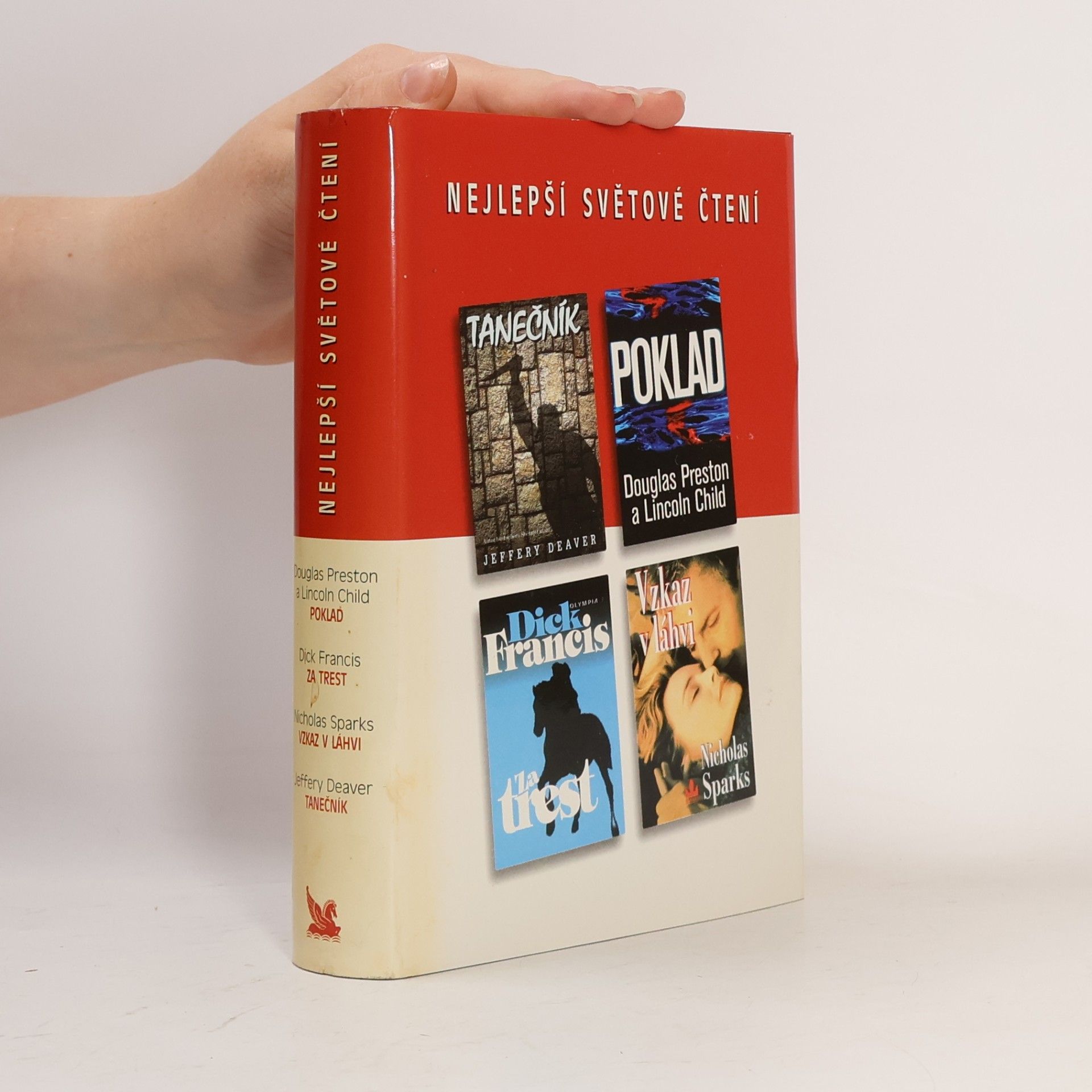 Kolektiv autorů Nejlepší světové čtení. Poklad. Za trest. Vzkaz v láhvi. Tanečník