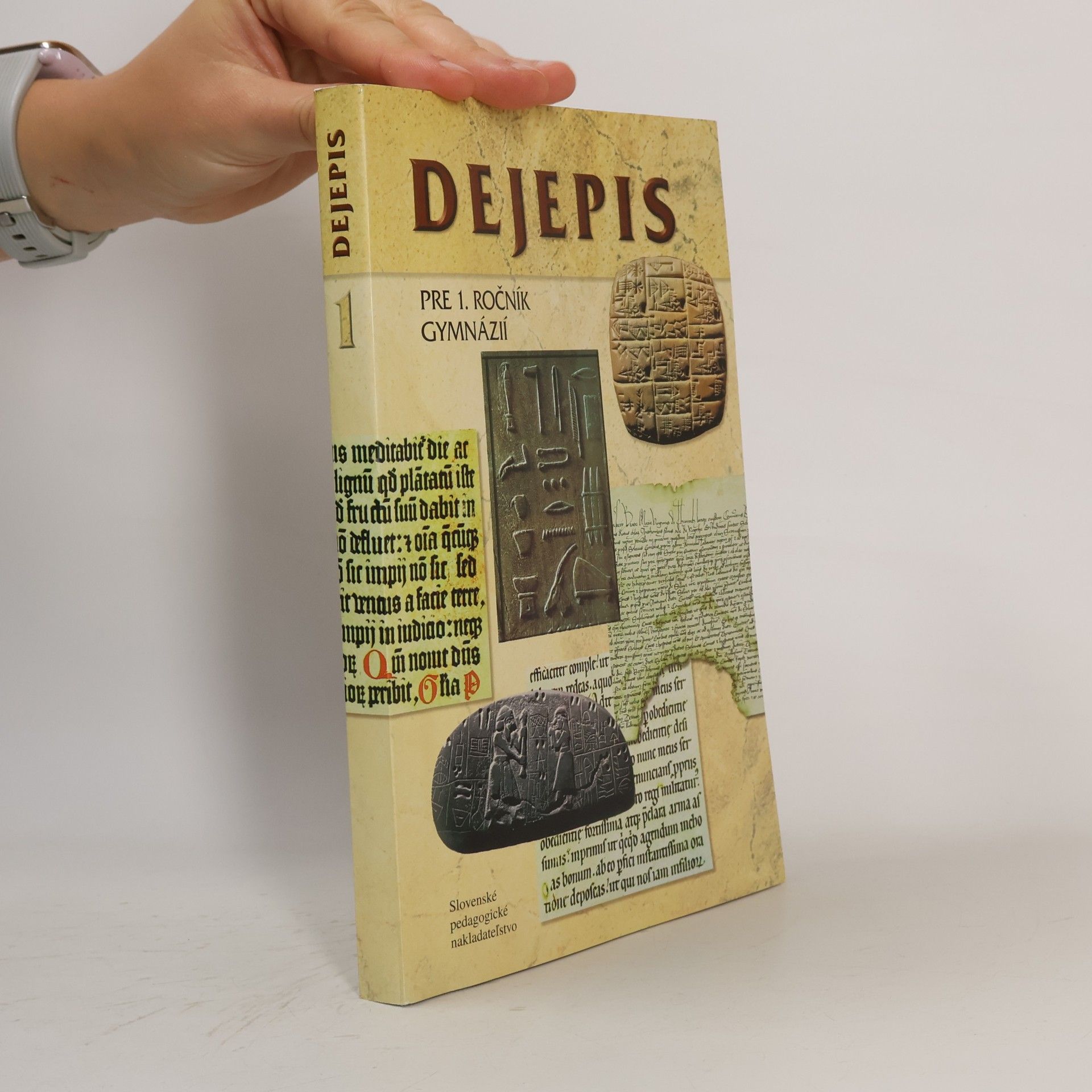Július Bartl Dejepis pre 1. ročník gymnázií