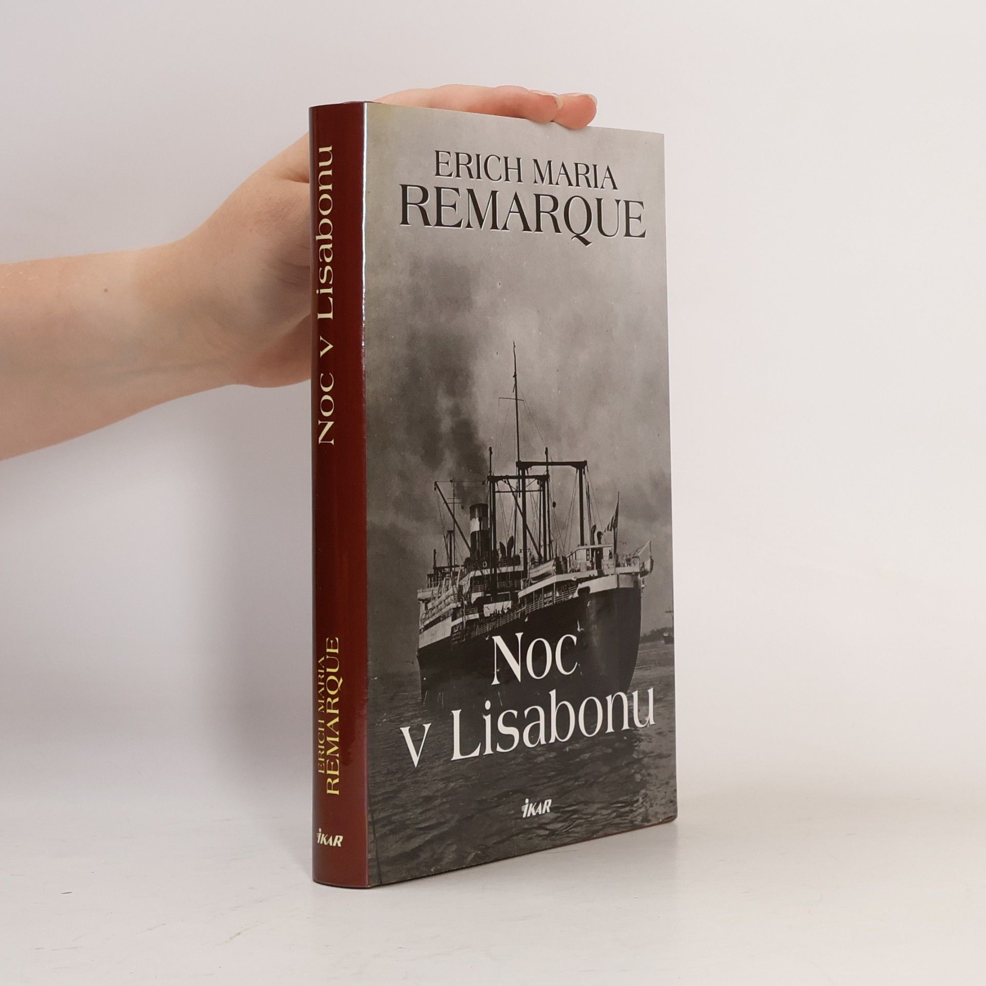 Erich Maria Remarque Noc v Lisabonu
