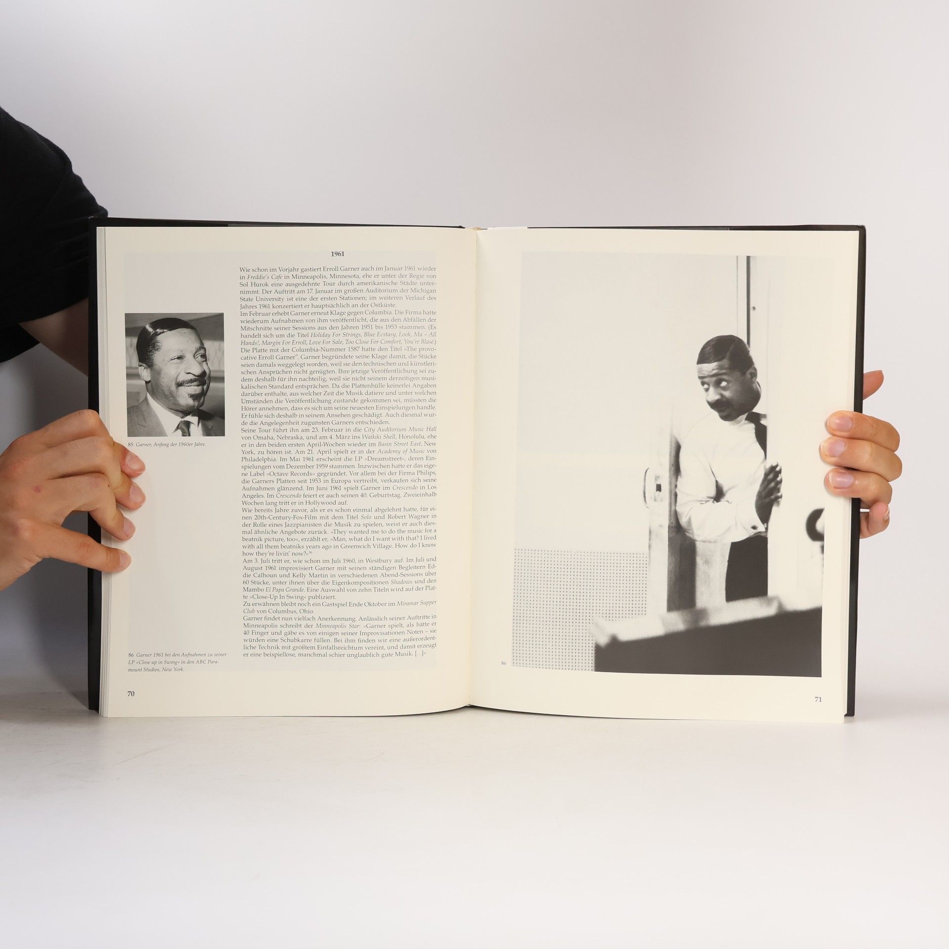 Ernst Burger Erroll Garner