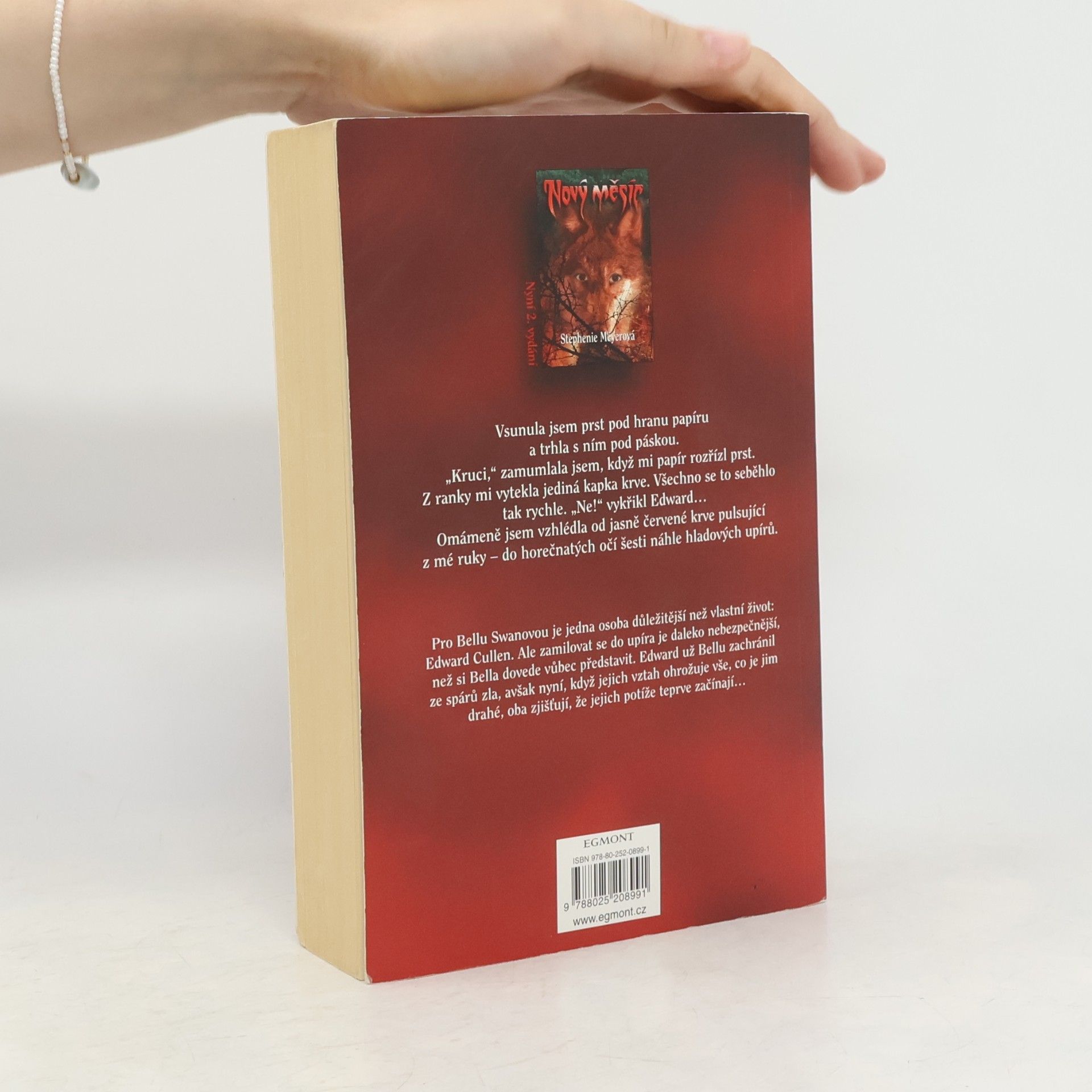 Stephenie Meyer Nový měsíc