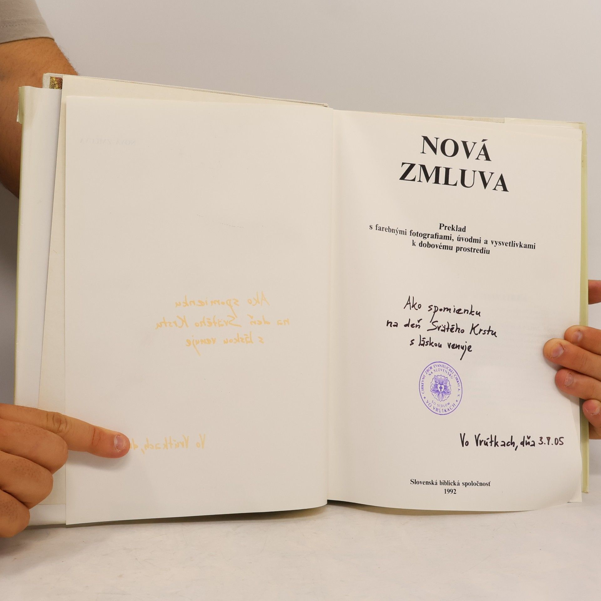 Autorenkollektiv Nová zmluva s ilustráciami