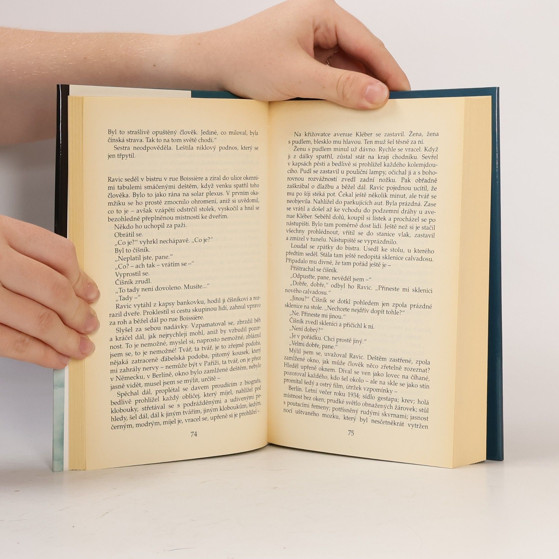 Erich Maria Remarque Vítězný oblouk