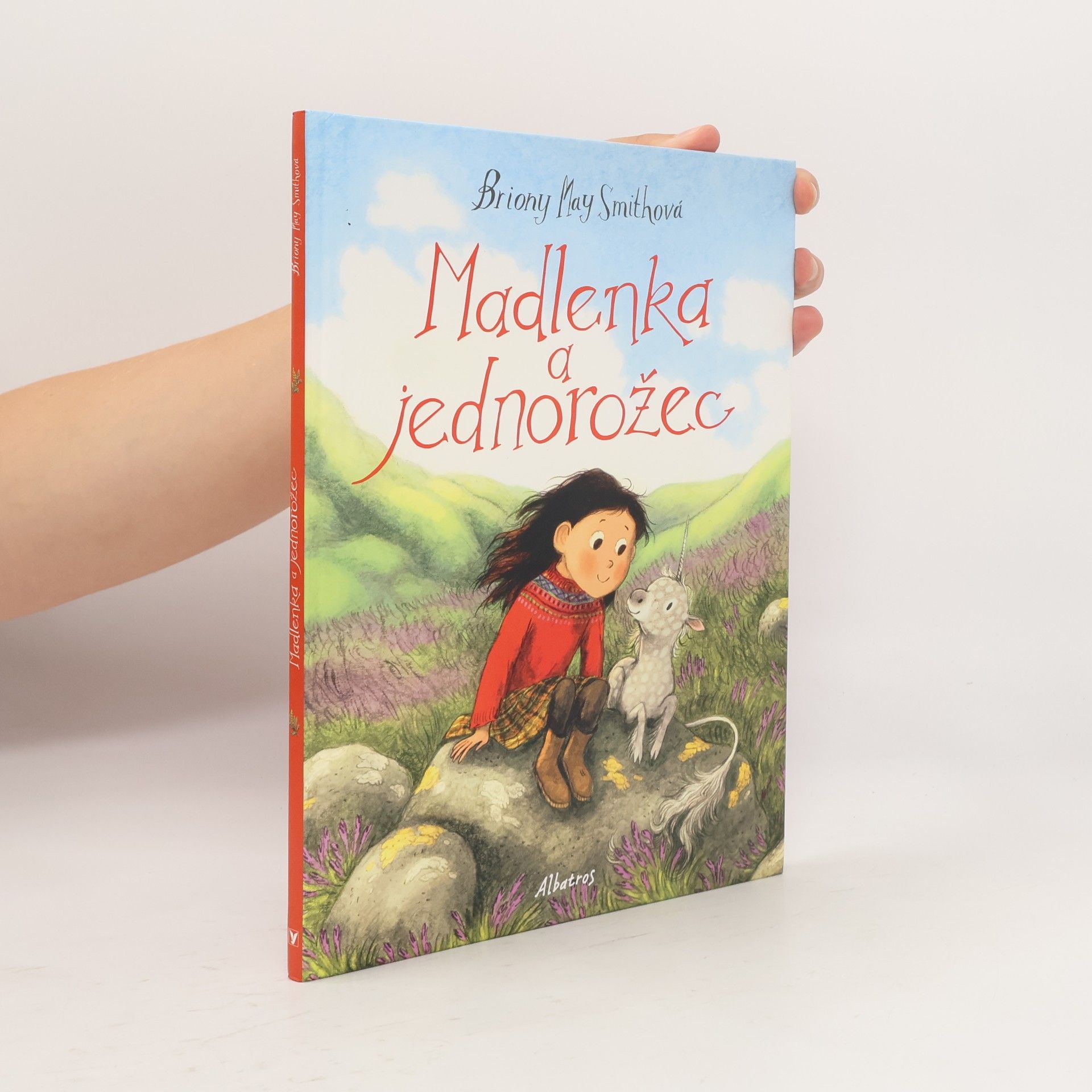 Briony May Smith Madlenka a jednorožec