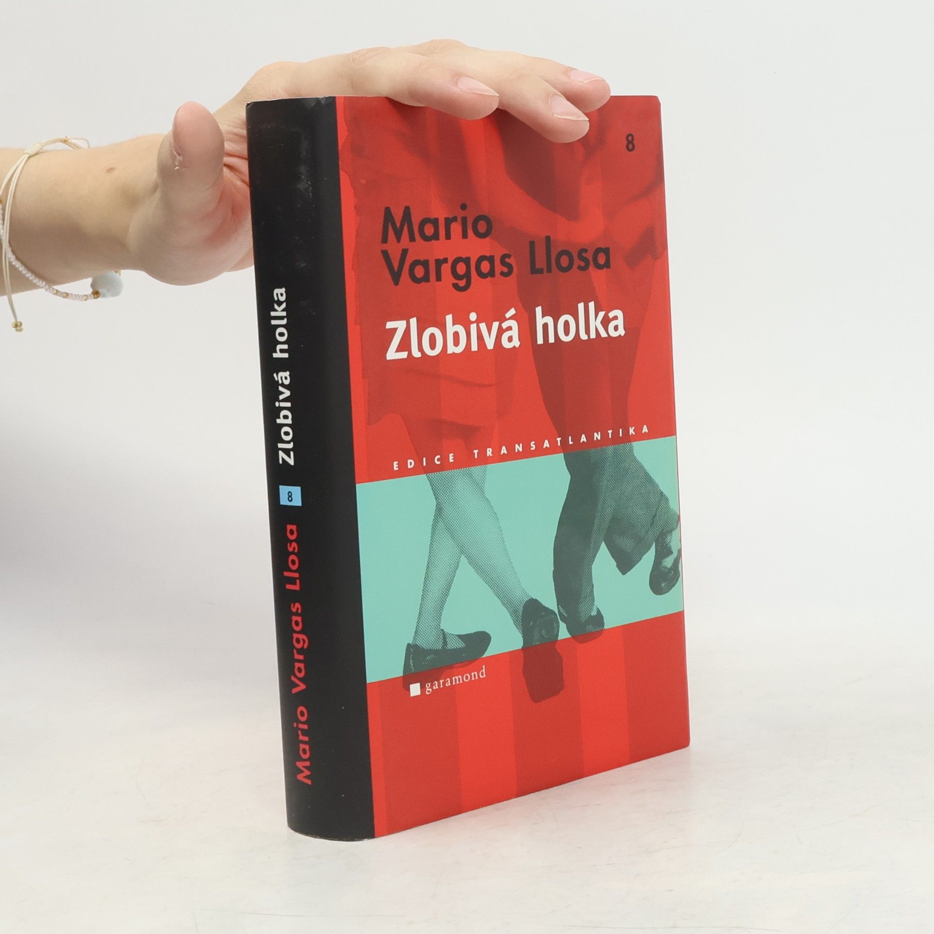 Mario Vargas Llosa Zlobivá holka