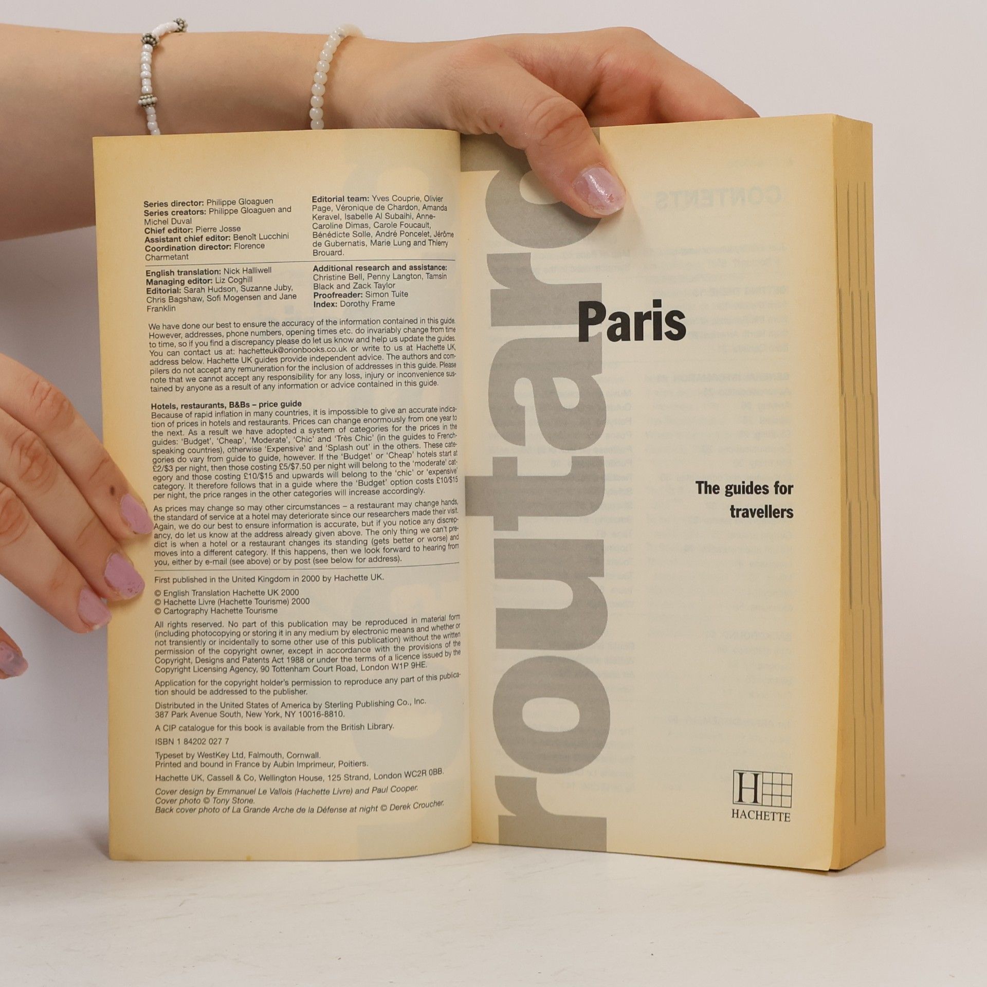 Hachette Tourisme Routard: Paris