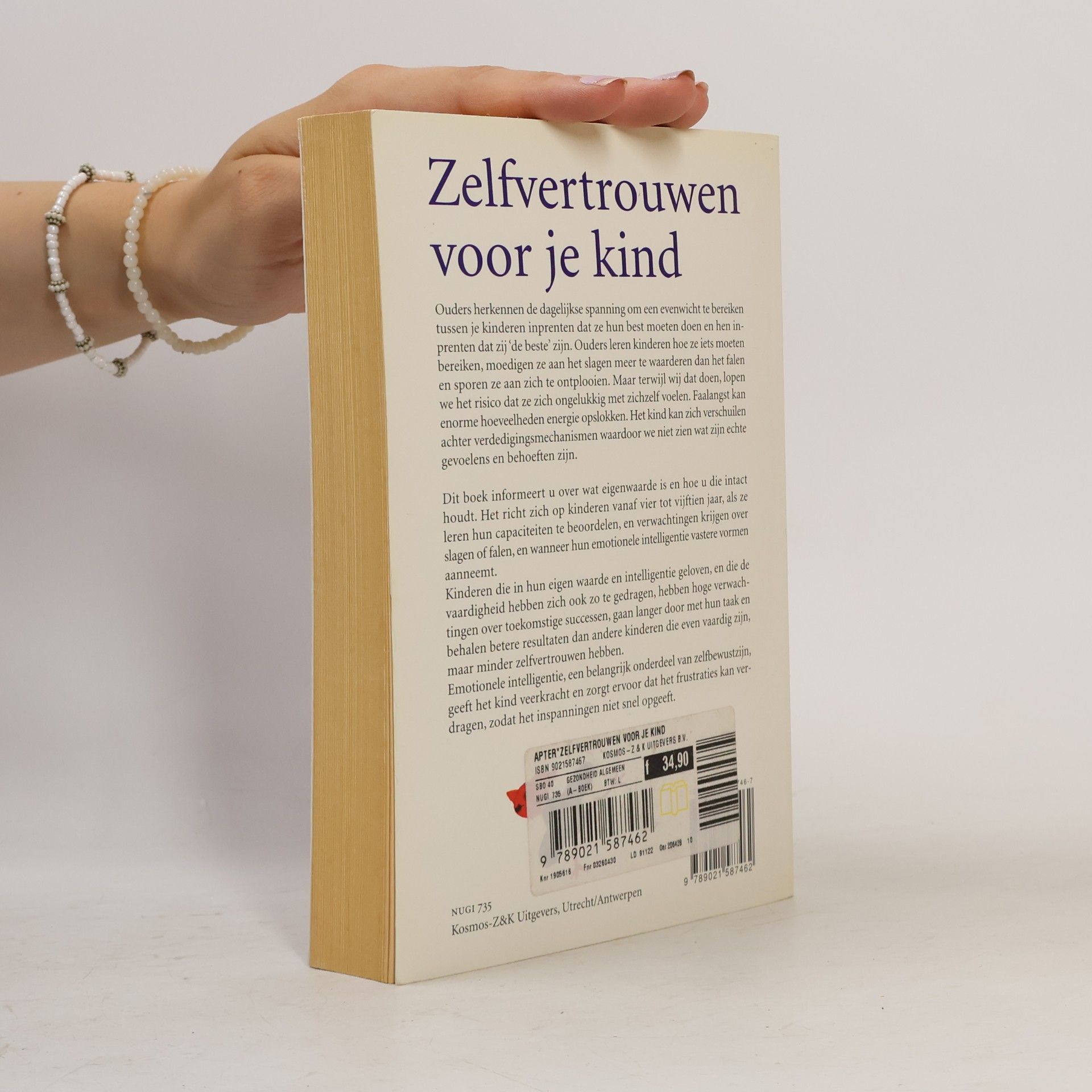 Terri Apter Zelfvertrouwen voor je kind