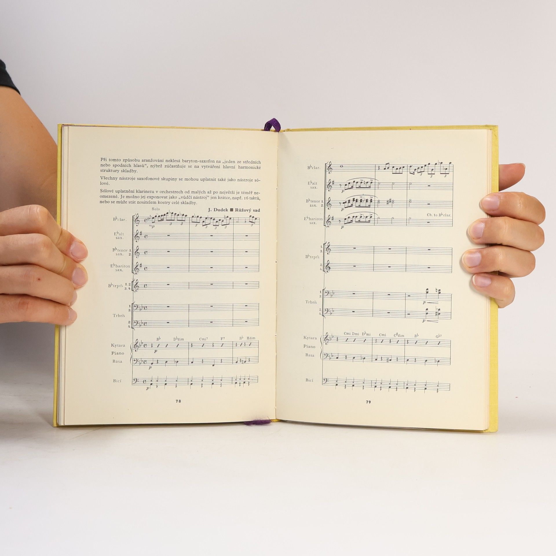 Karel Krautgartner O instrumentaci tanečního a jazzového orchestru