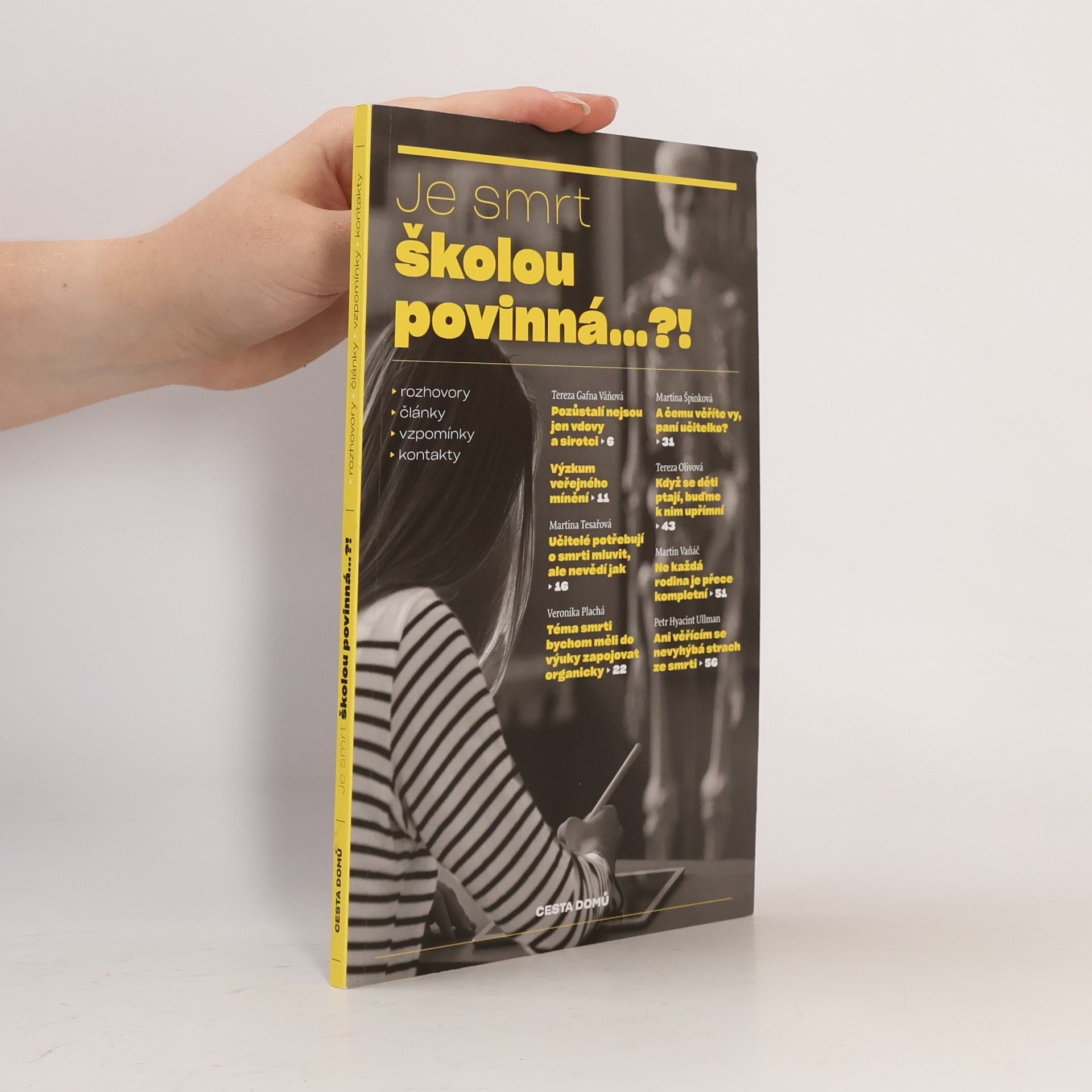 Various authors Je smrt školou povinná...?!