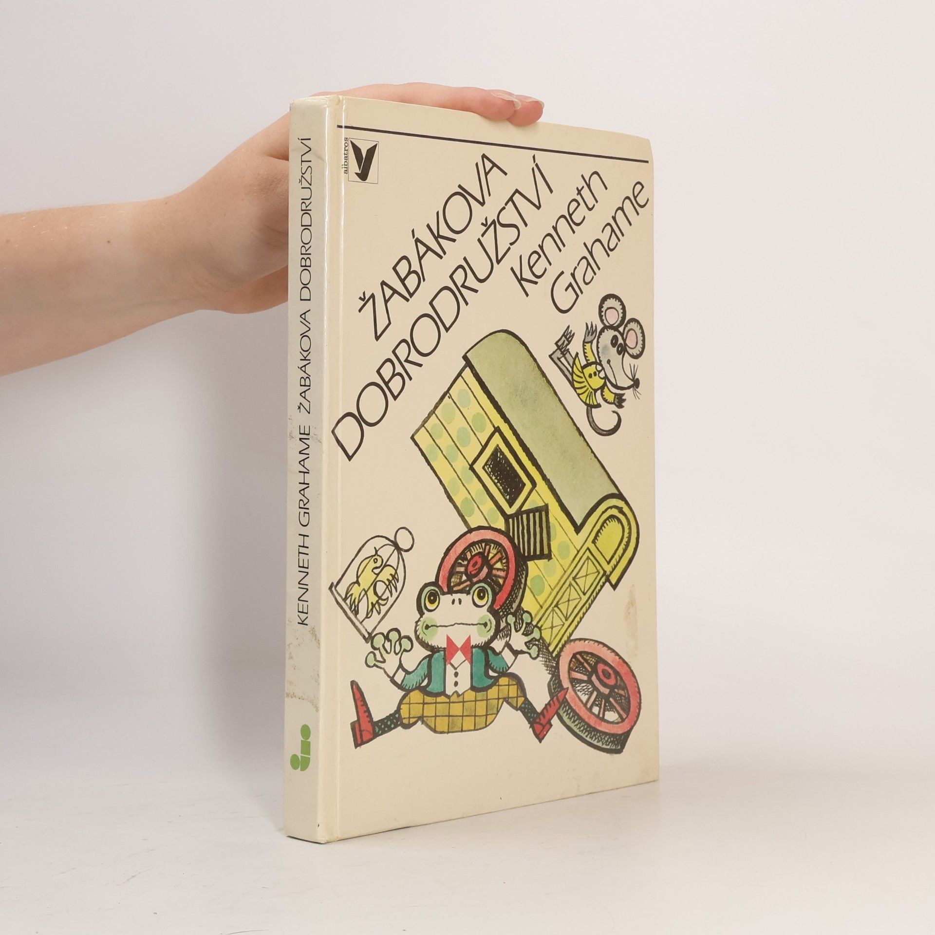 Kenneth Grahame Žabákova dobrodružství