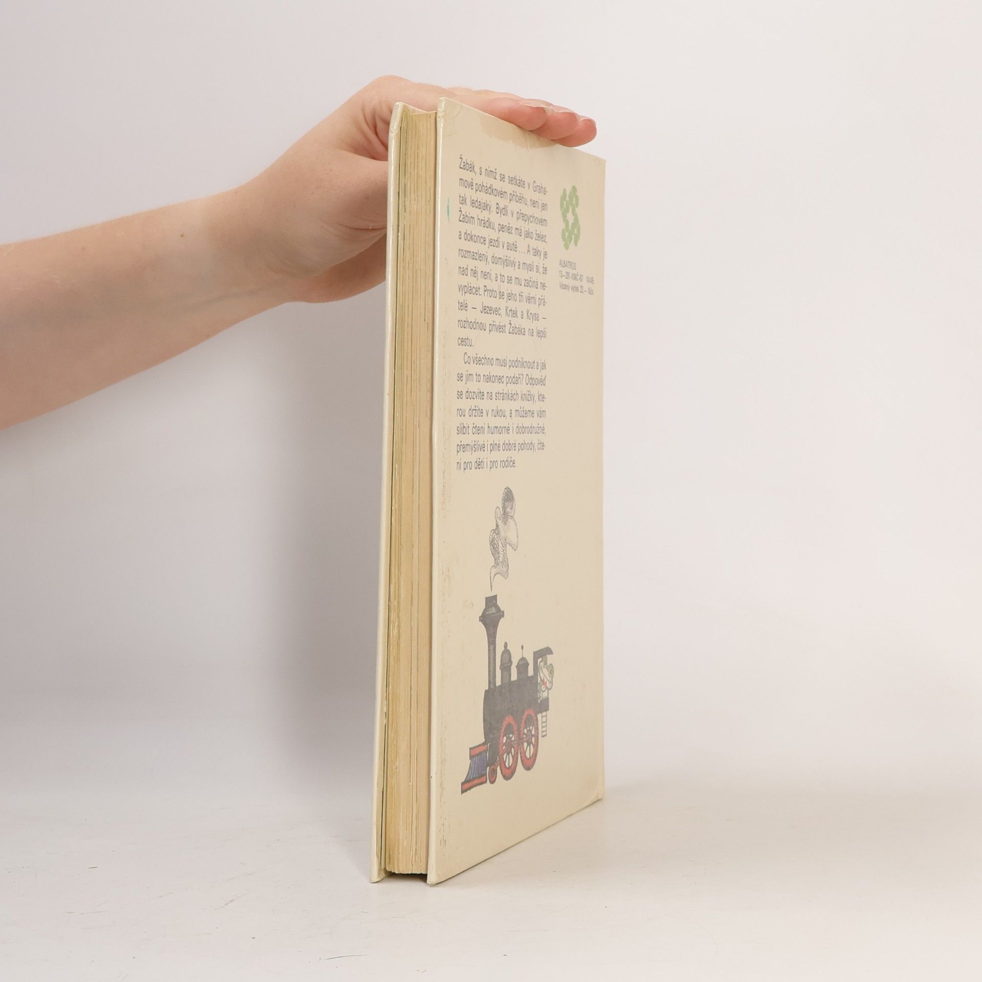 Kenneth Grahame Žabákova dobrodružství