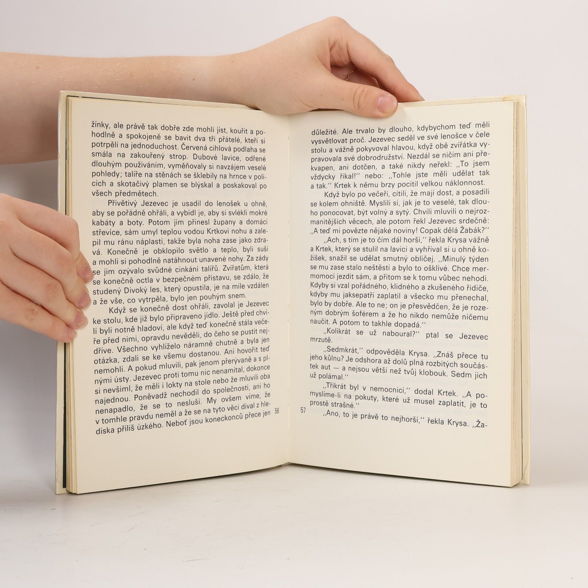 Kenneth Grahame Žabákova dobrodružství