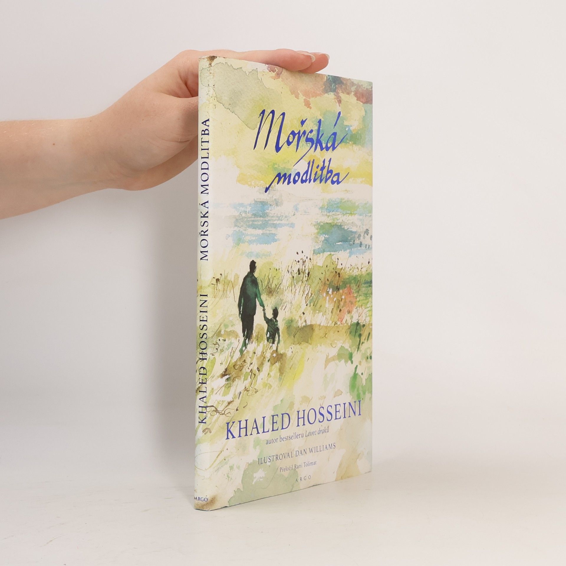 Khaled Hosseini Mořská modlitba