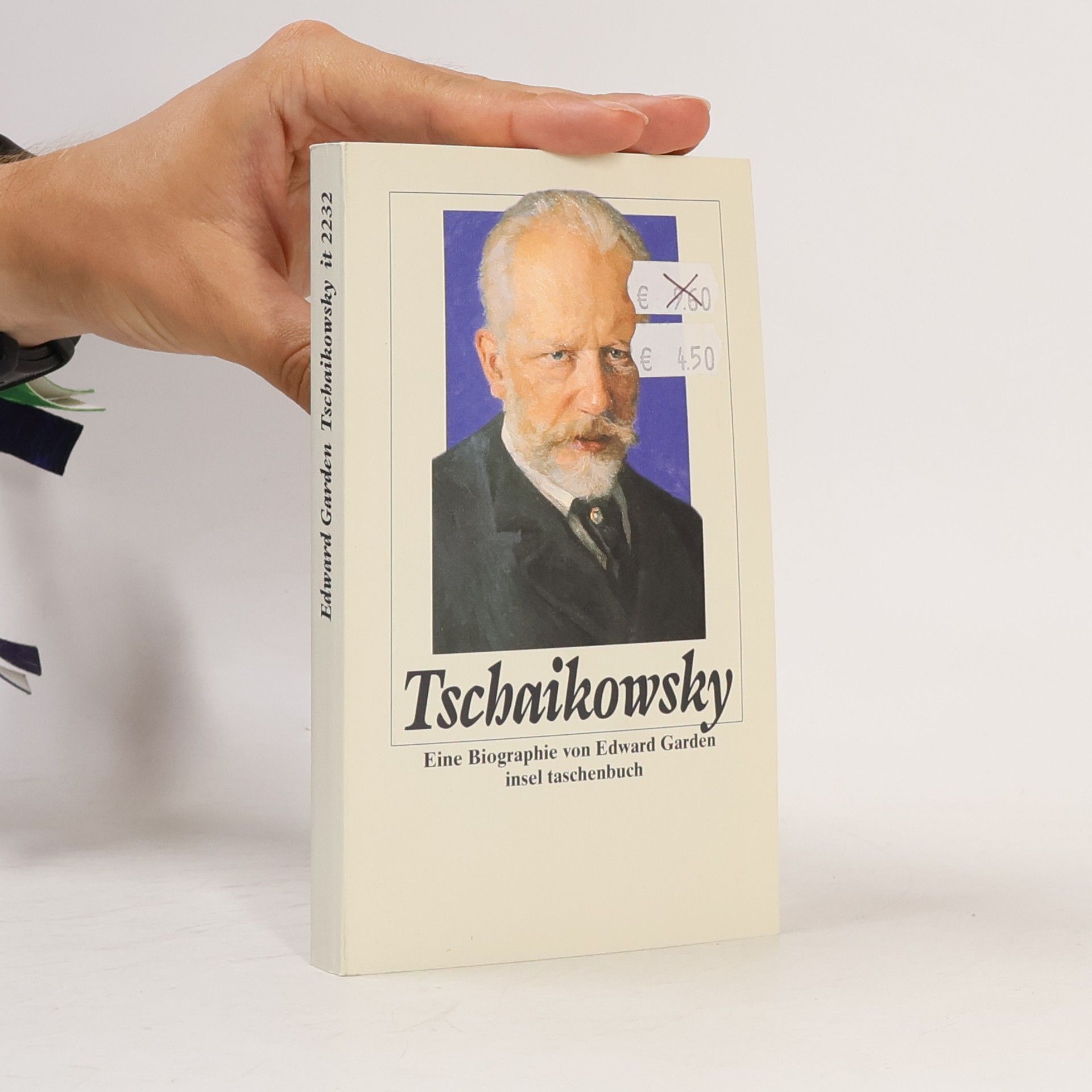 Edward Garden Tschaikowsky