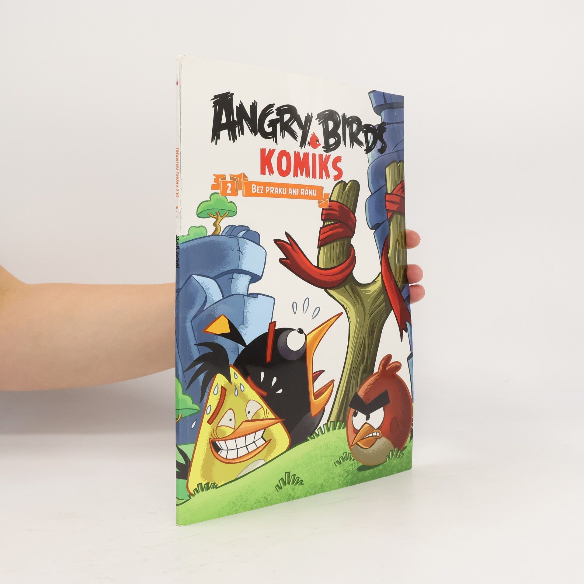 Various authors Angry birds: Bez praku ani ránu