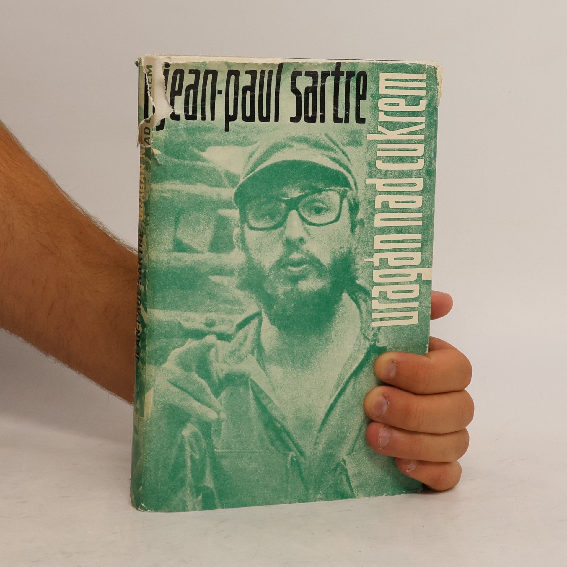 Jean Paul Sartre Uragán nad cukrem