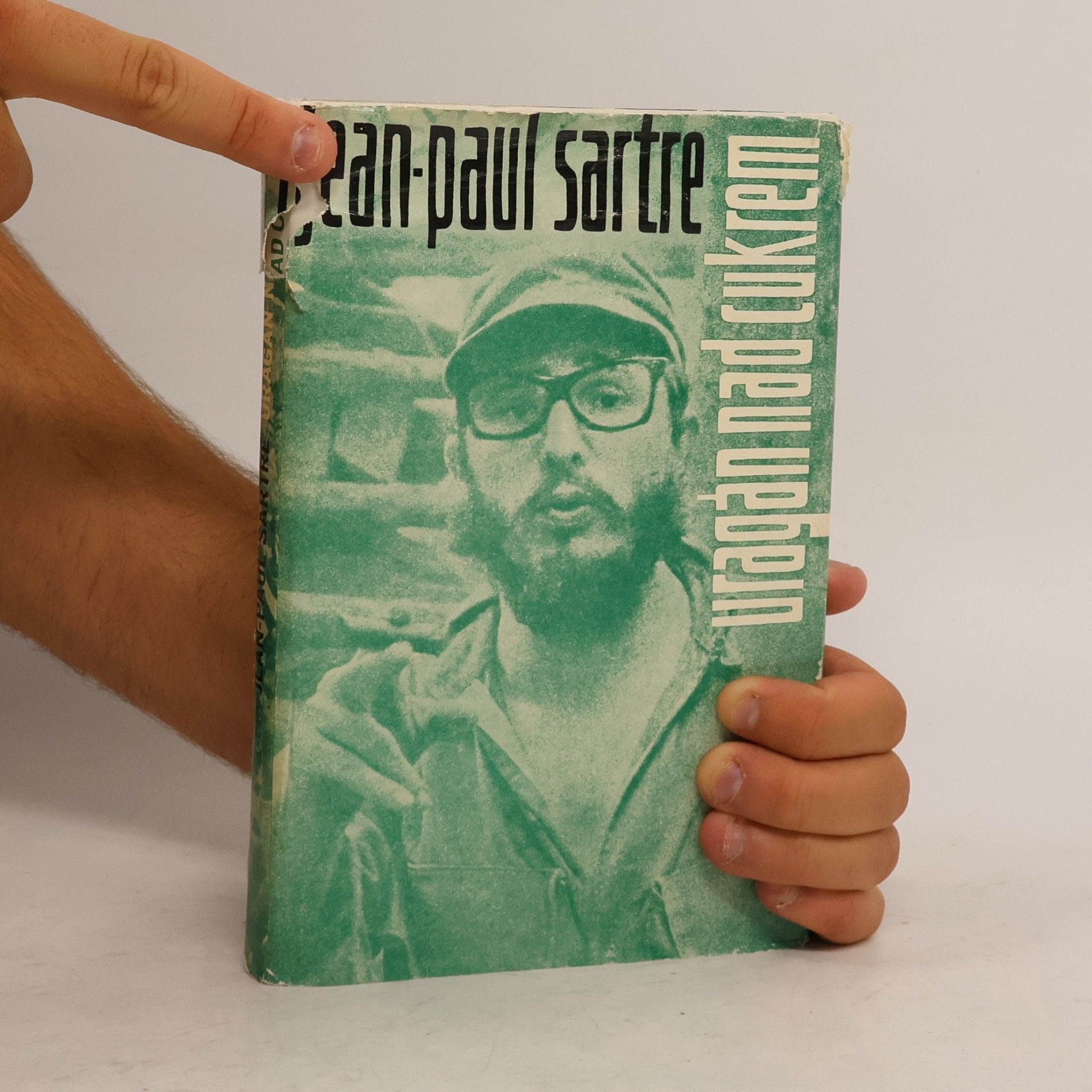 Jean Paul Sartre Uragán nad cukrem