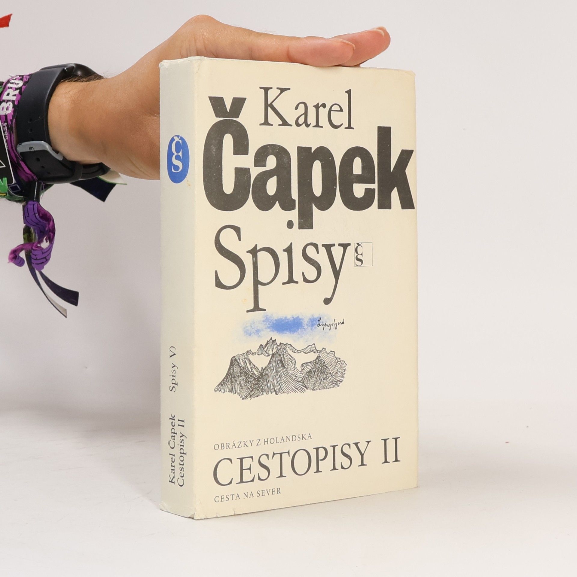 Karel Čapek Spisy V. Cestopisy II.