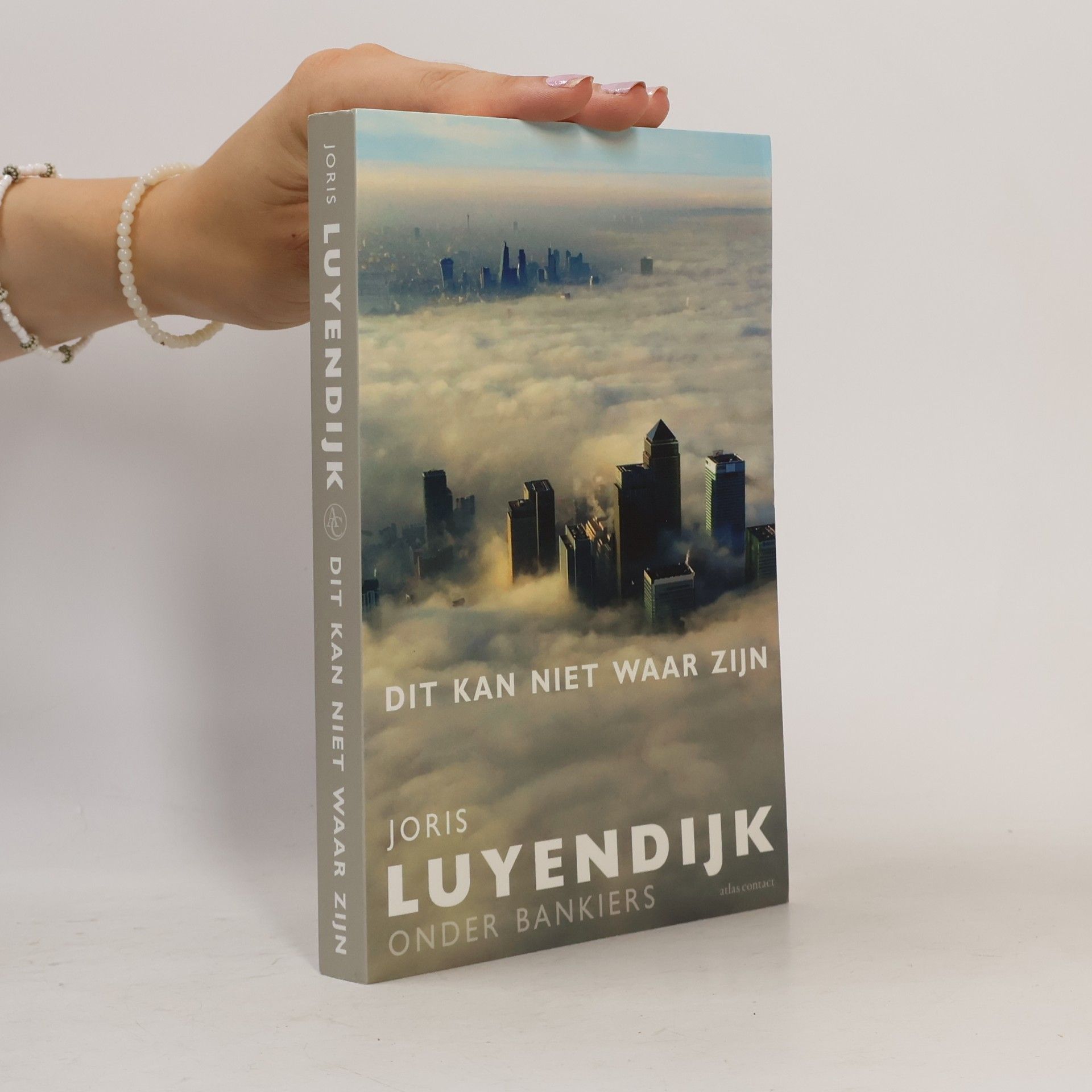 Joris Luyendijk Dit kan niet waar zijn