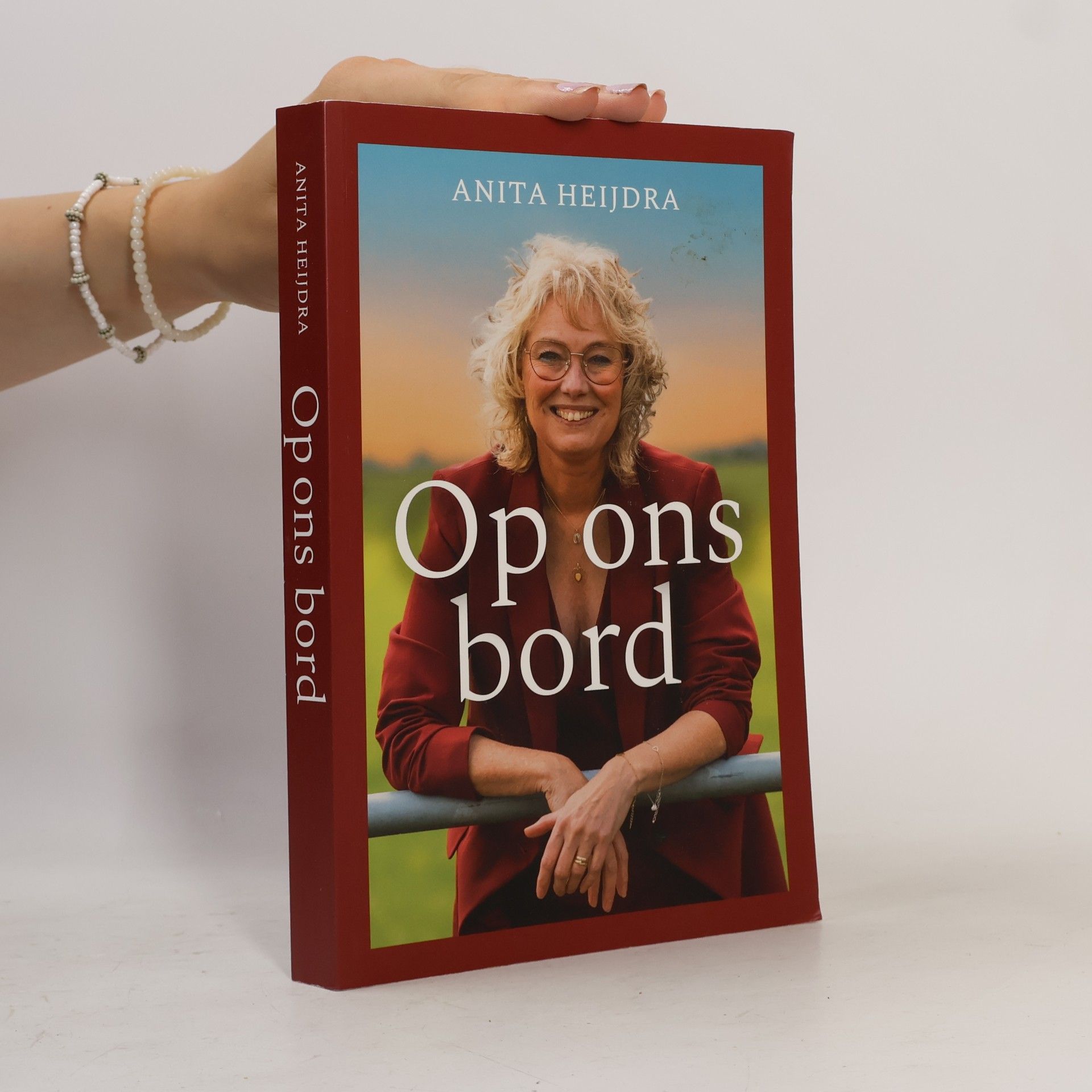 Anita Heijdra-van den Berg Op ons bord